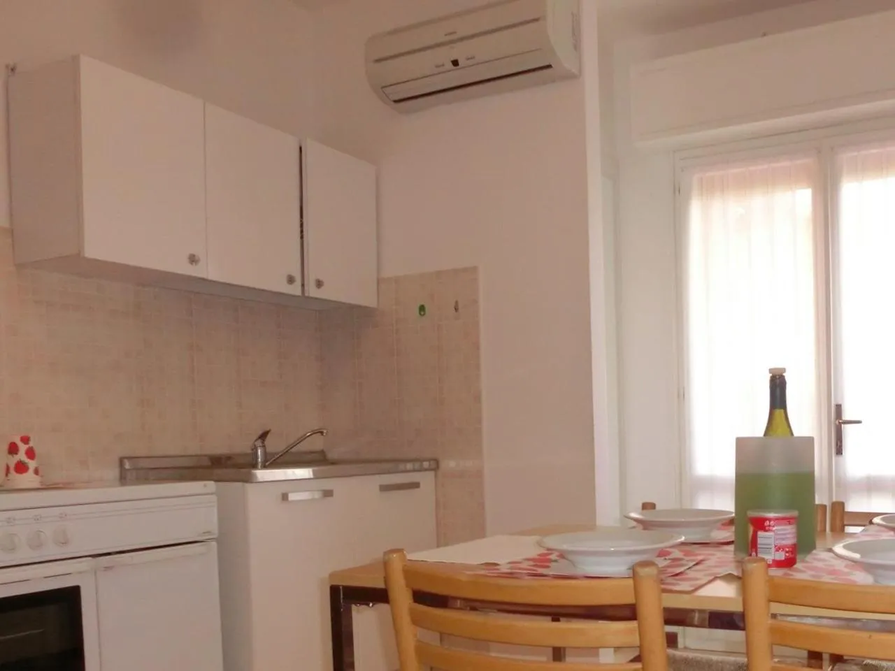 kitchen in Adorable flat with terrace in Bibione - Beahost
