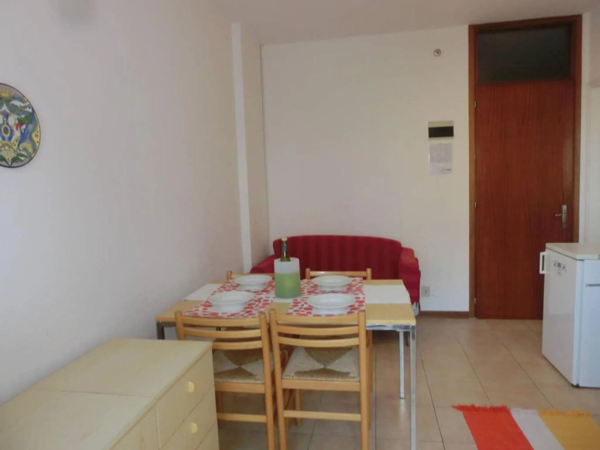 Living room in Adorable flat with terrace in Bibione - Beahost