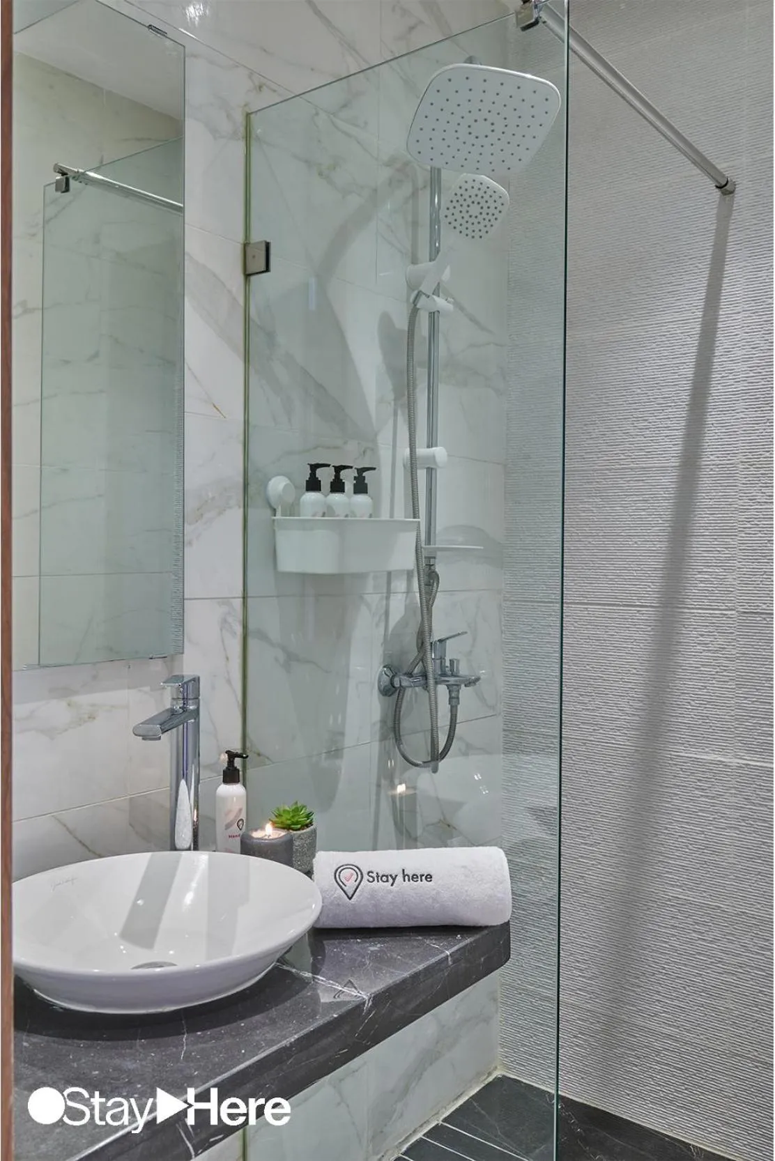 Bathroom in Stayhere Rabat - Hay Riad - Sophisticated Residence