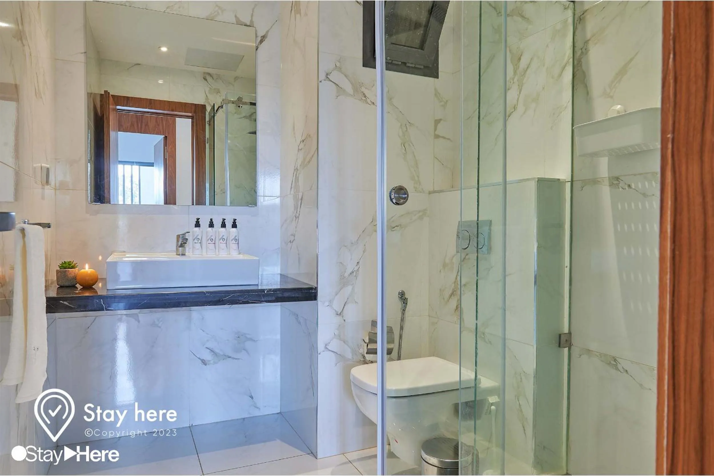 Bathroom in Stayhere Rabat - Hay Riad - Sophisticated Residence