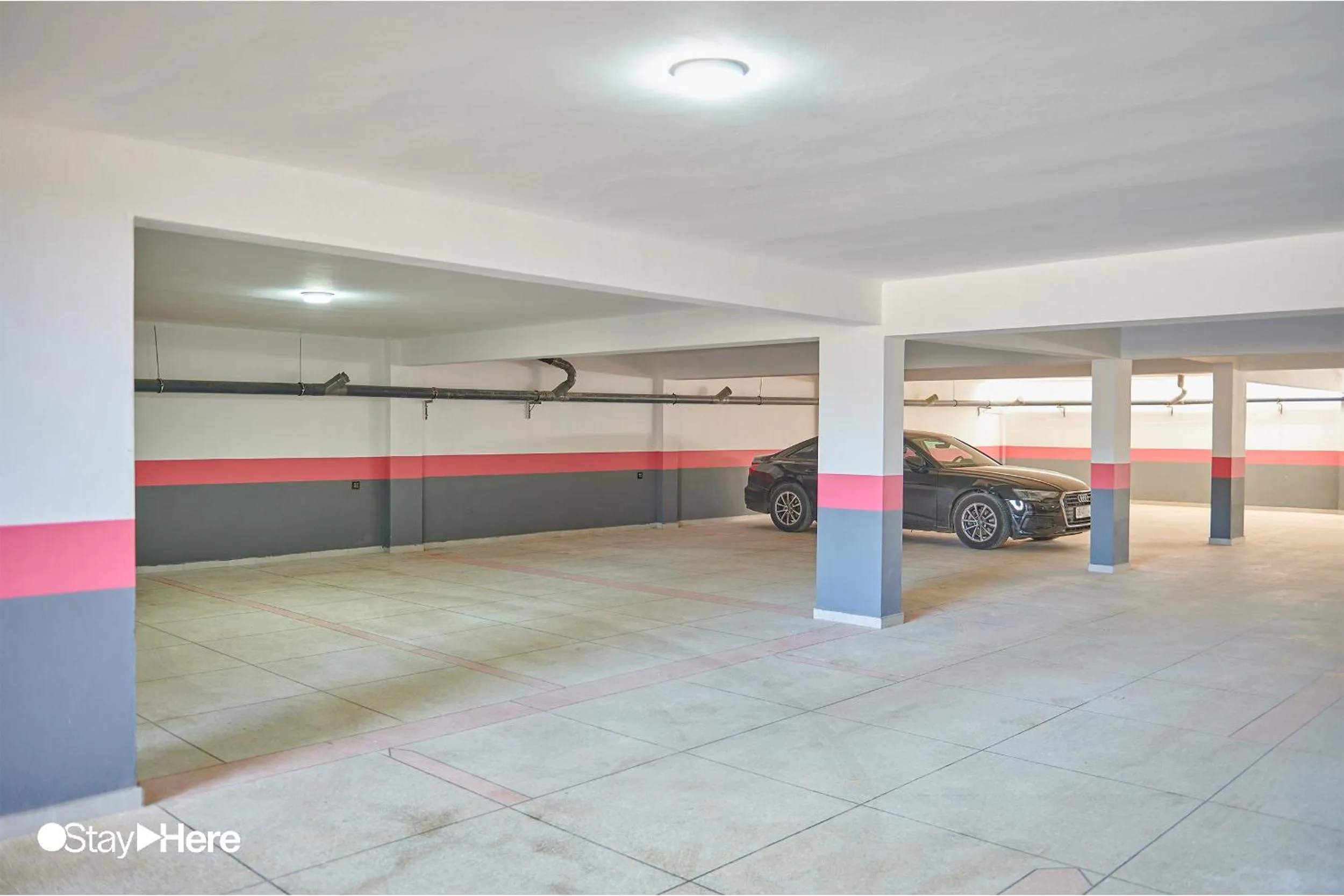 Parking in Stayhere Rabat - Hay Riad - Sophisticated Residence