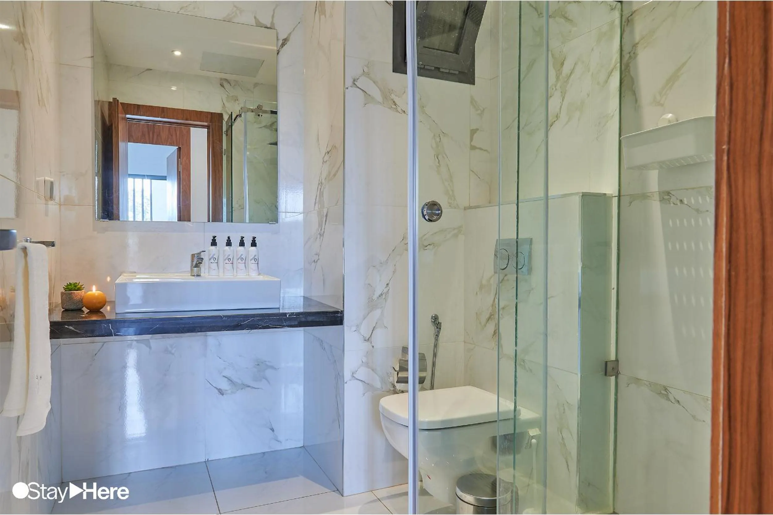 Bathroom in Stayhere Rabat - Hay Riad - Sophisticated Residence