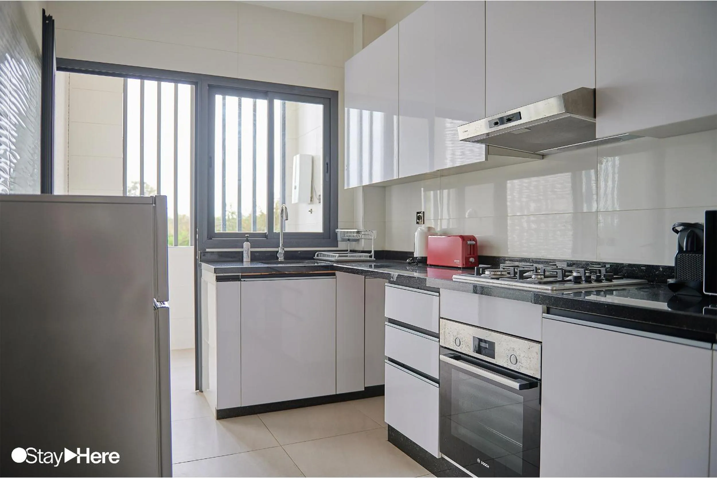 kitchen in Stayhere Rabat - Hay Riad - Sophisticated Residence