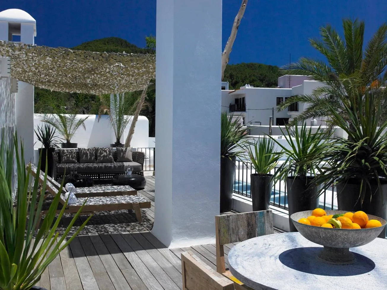 Balcony/Terrace in The Giri Residence