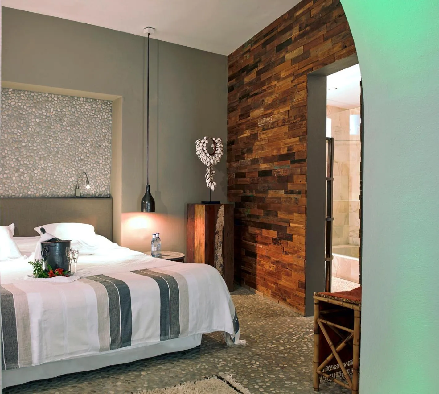 Bedroom, Bed in The Giri Residence