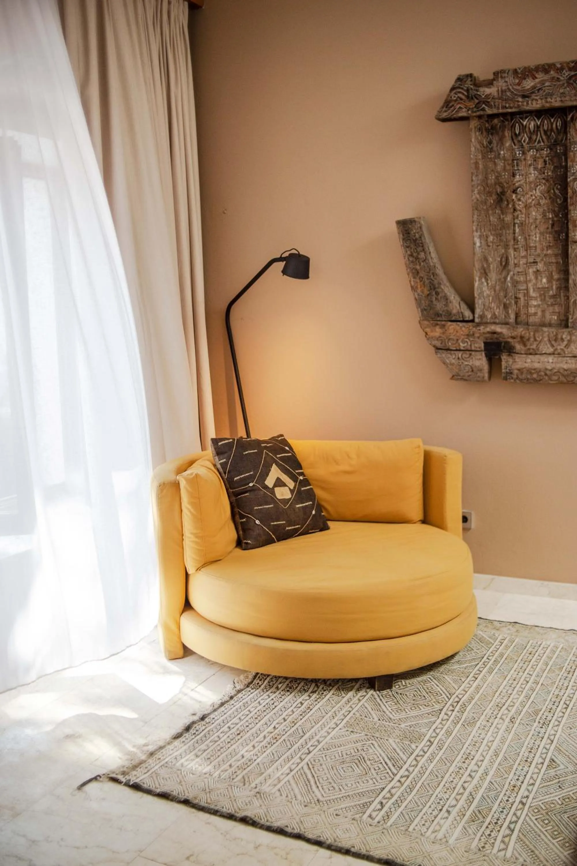 Living room in The Giri Residence