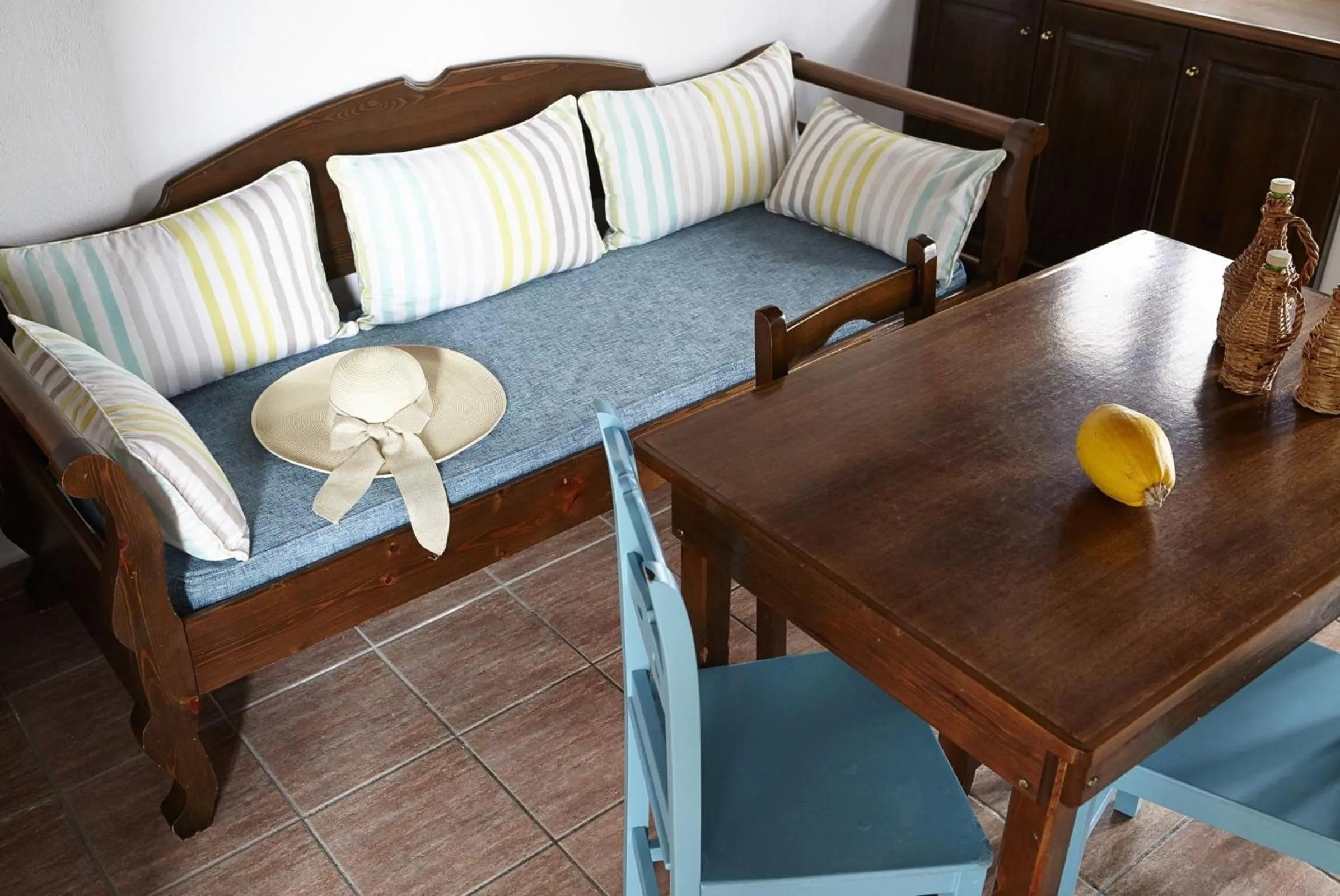 Seating area in Anna Traditional Apartments