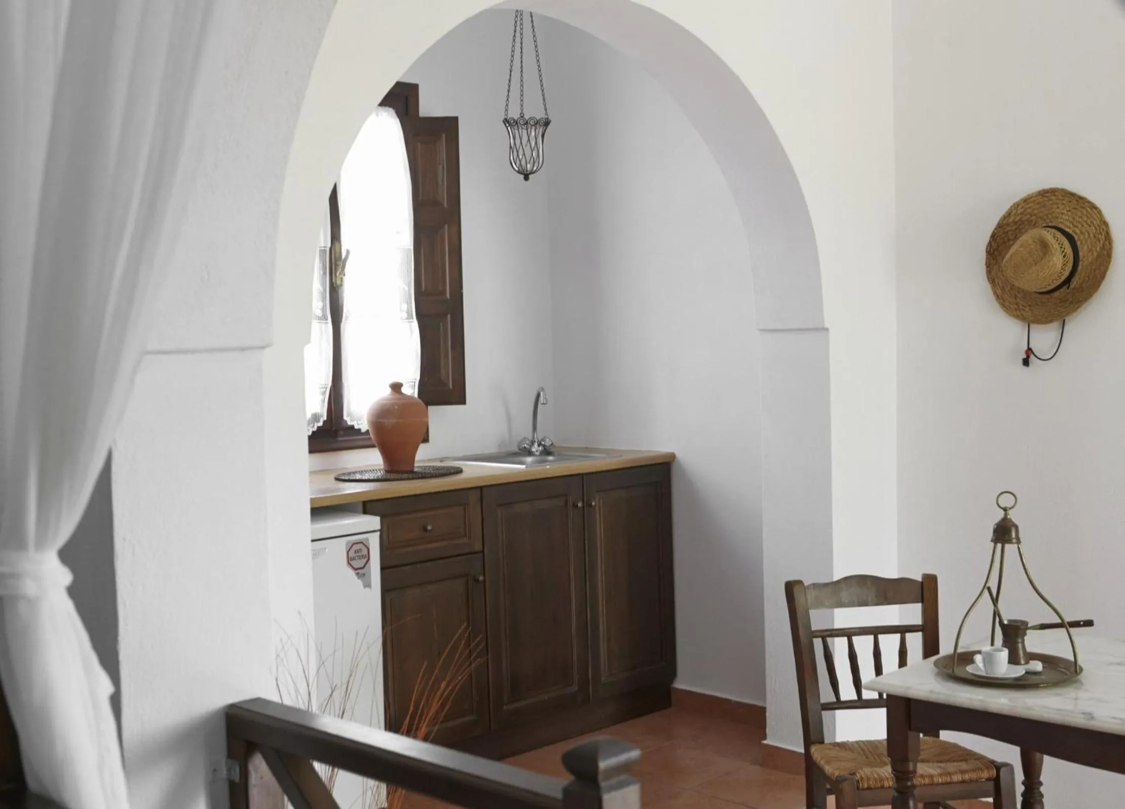 Kitchen or kitchenette in Anna Traditional Apartments