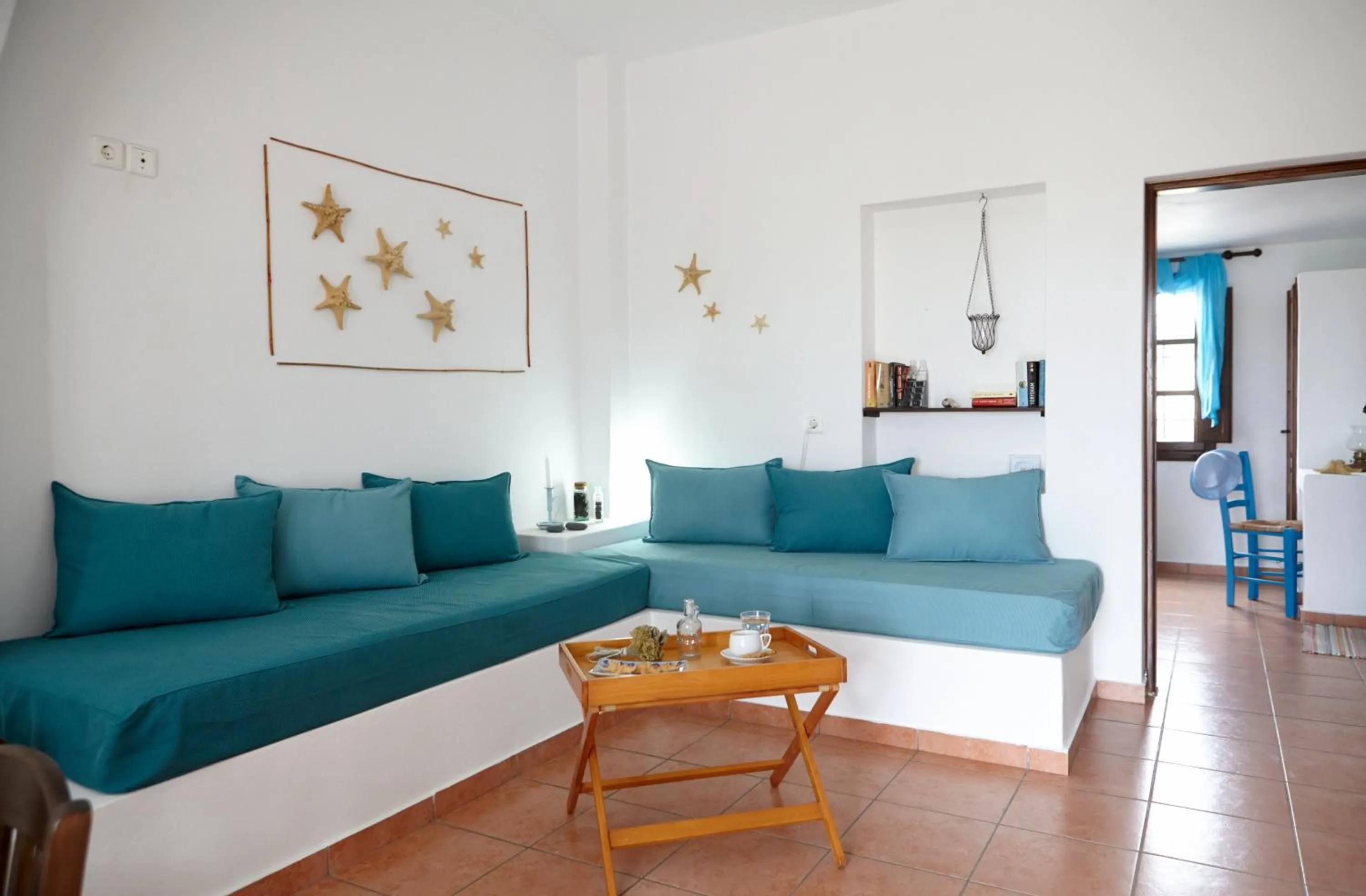 Living room in Anna Traditional Apartments