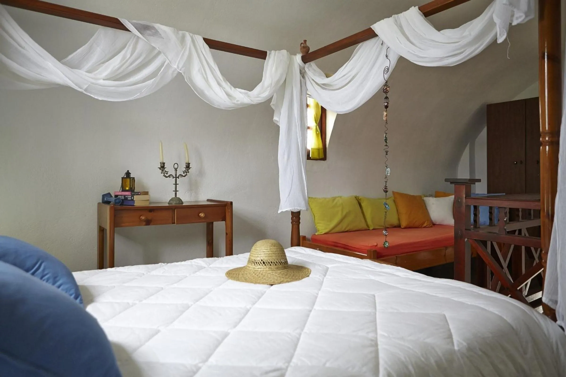 Bed in Anna Traditional Apartments