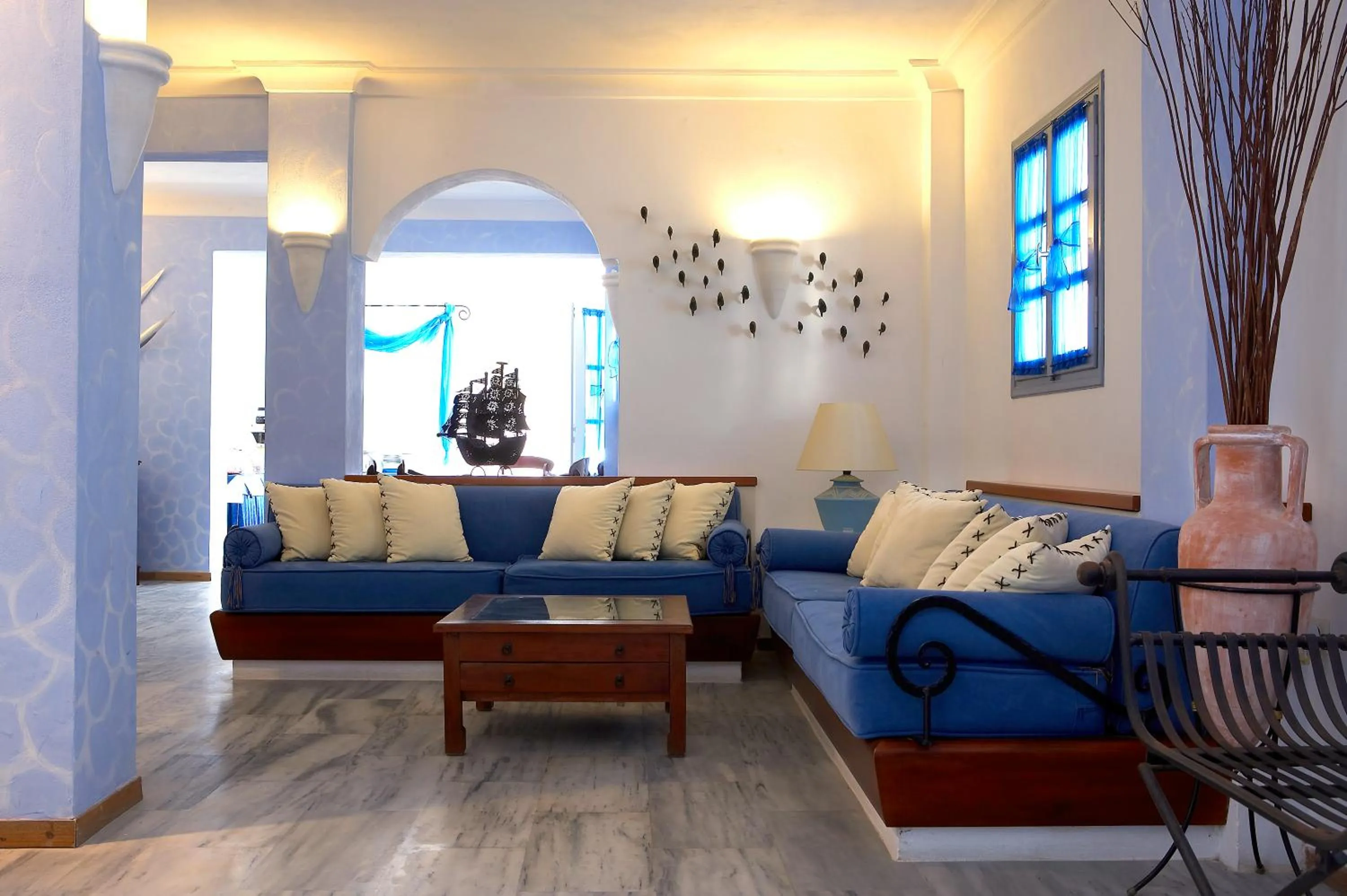 Lobby or reception in Atlantis Beach Villa