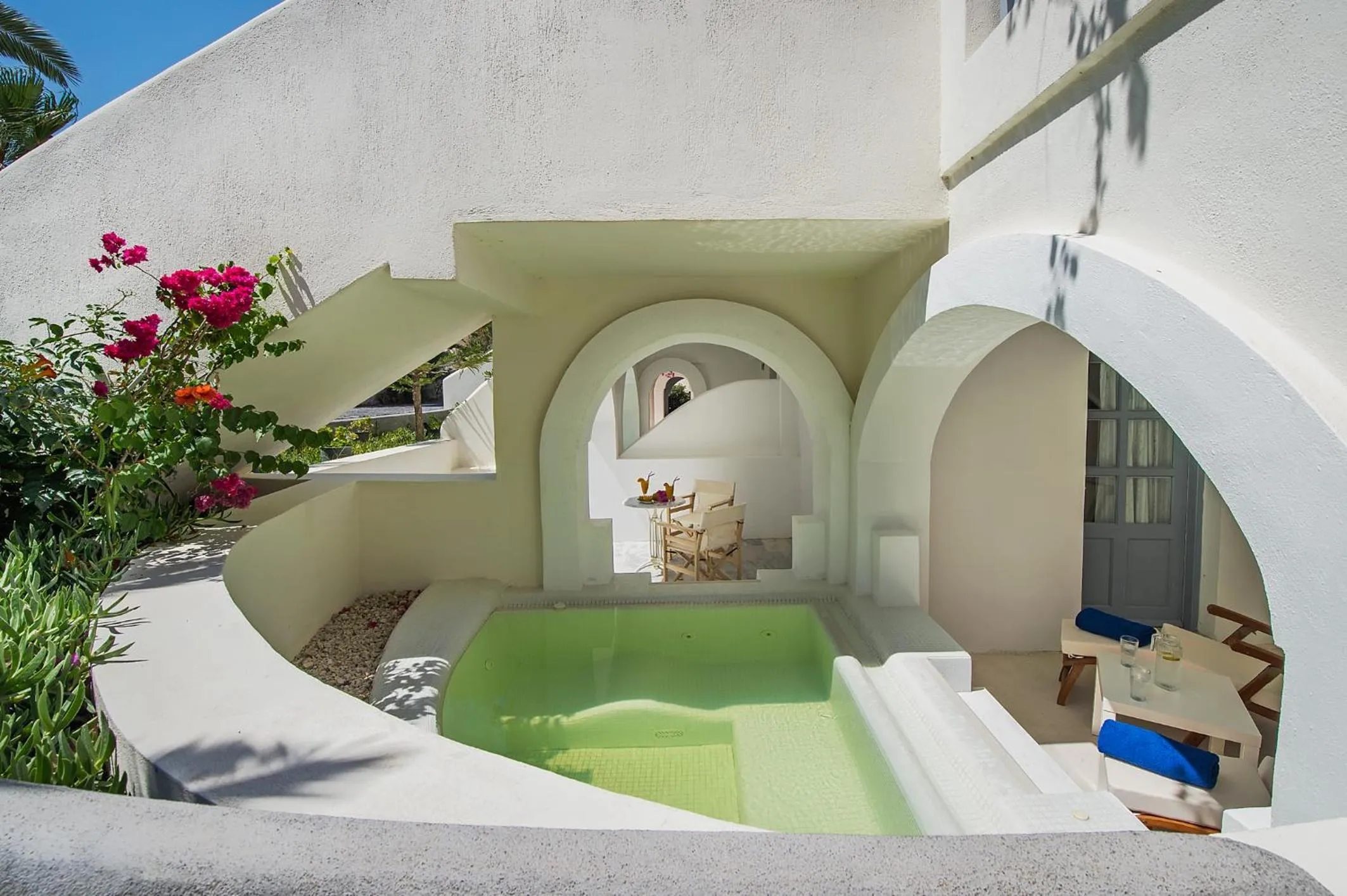 Day in Atlantis Beach Villa