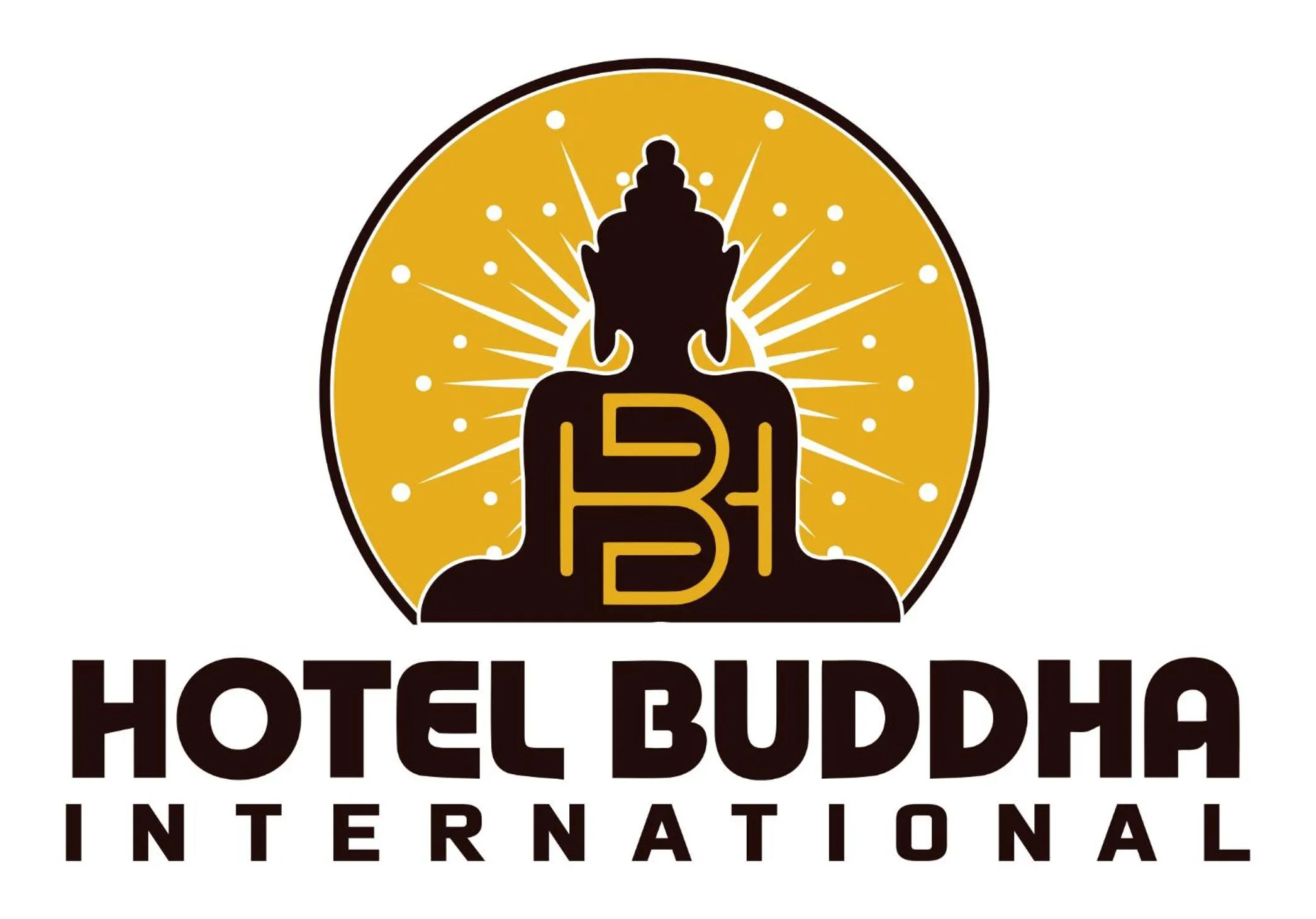 Property logo or sign in Hotel Buddha International