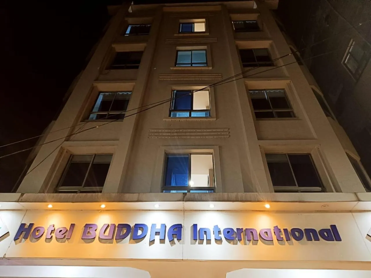 Property building in Hotel Buddha International
