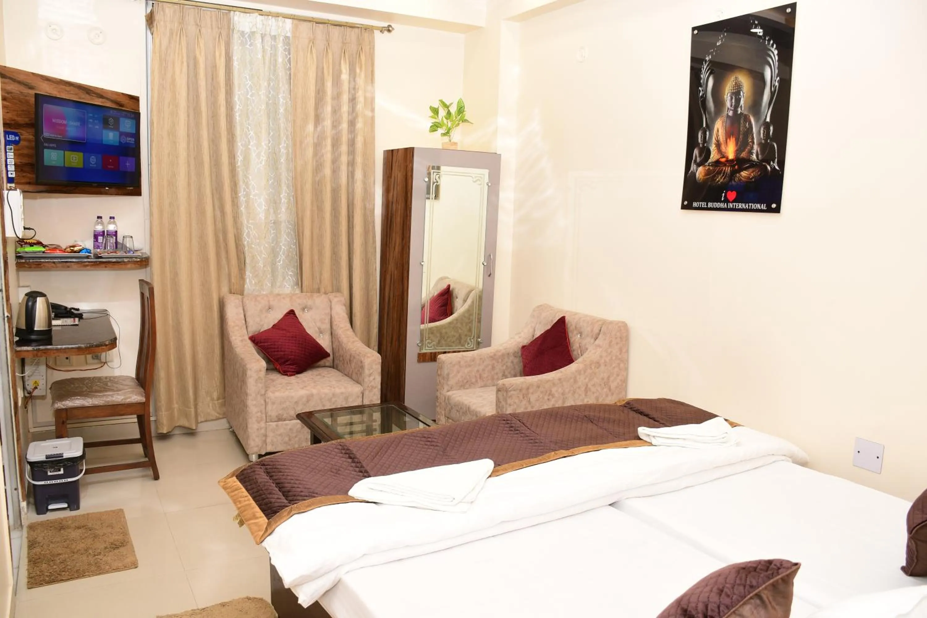 View (from property/room) in Hotel Buddha International