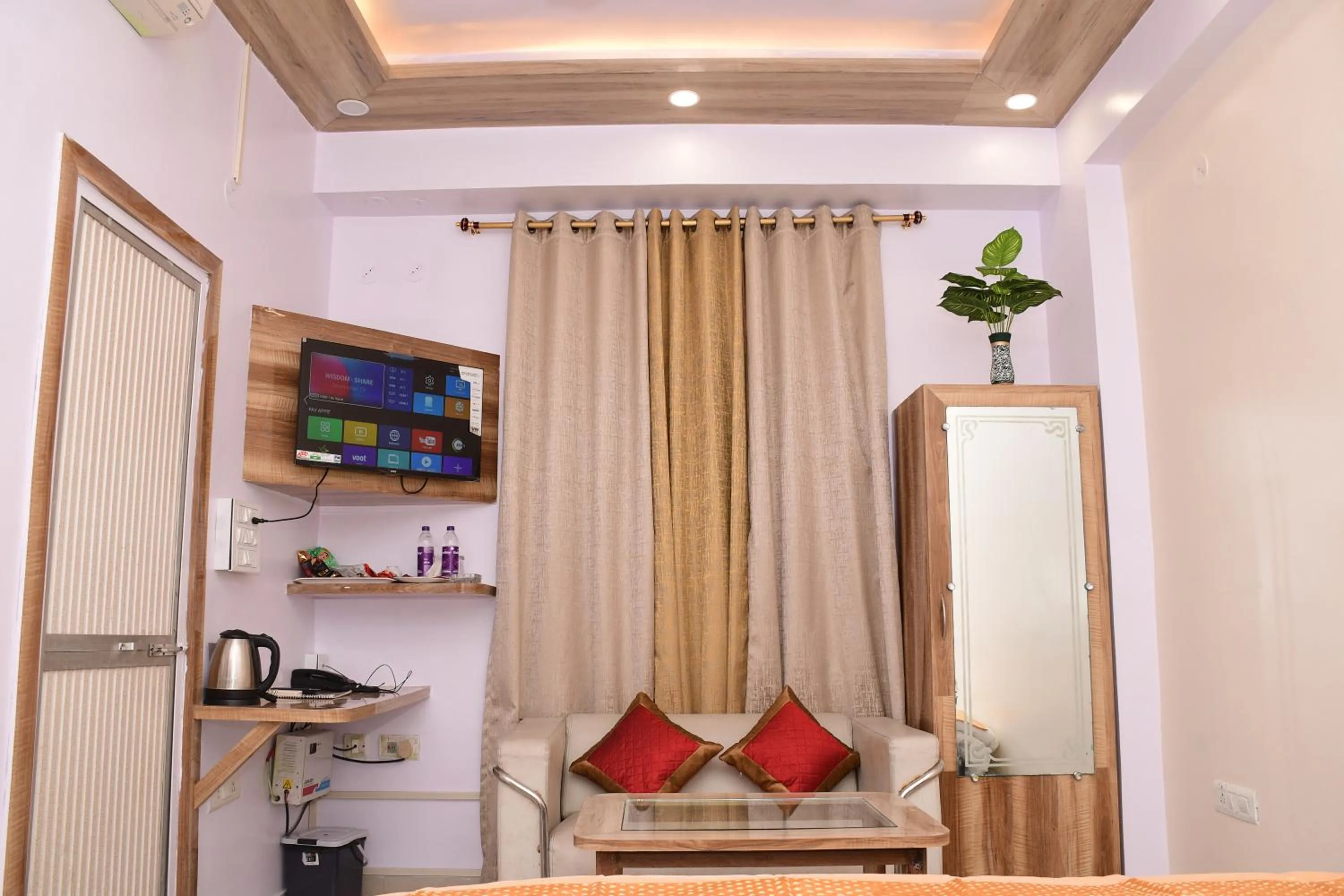 View (from property/room) in Hotel Buddha International