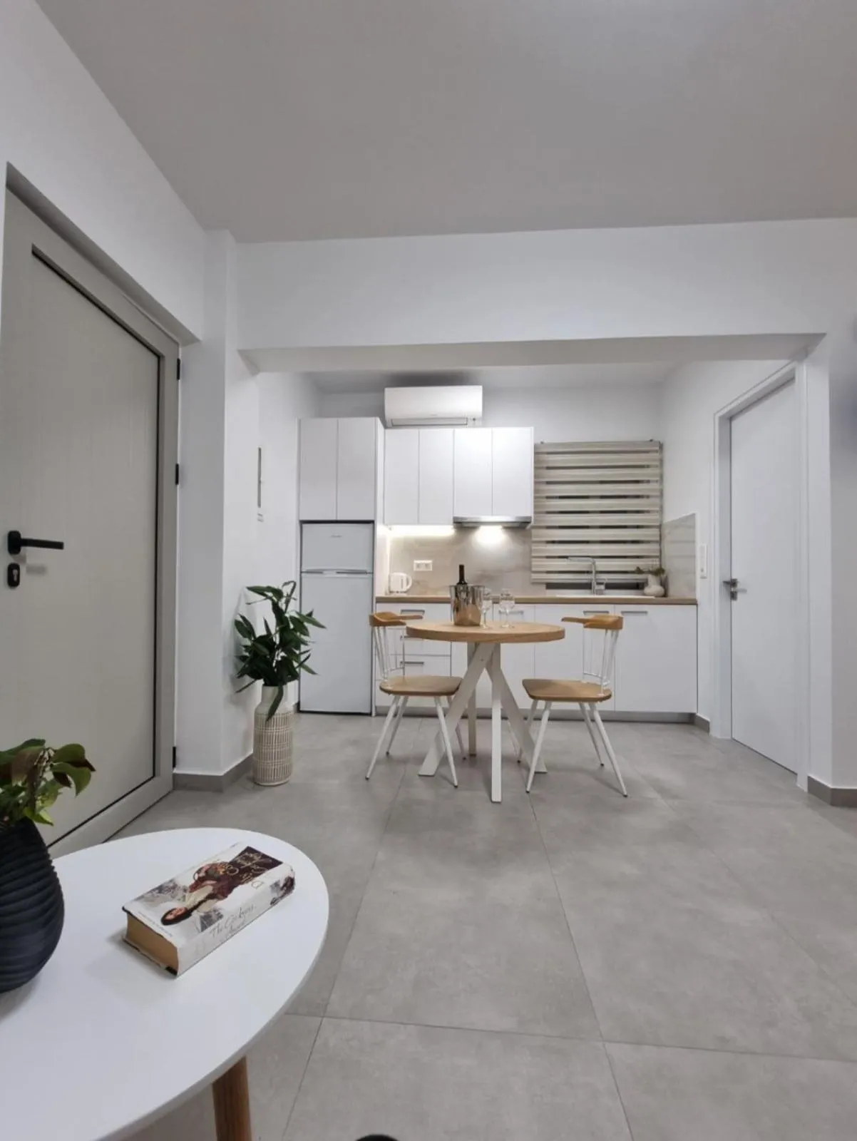 Kitchen or kitchenette in Hotel Andreas - Agistri (Skala)