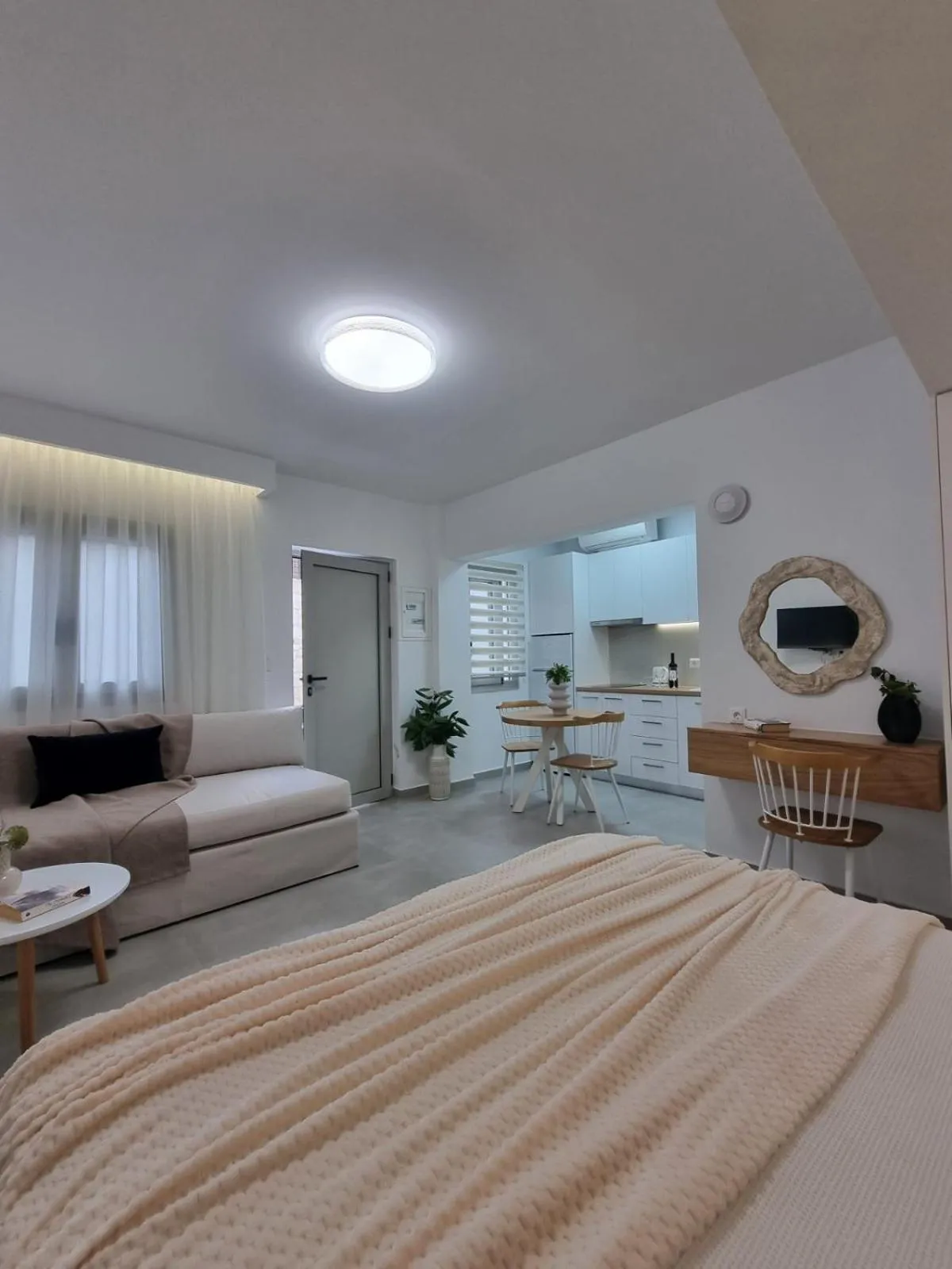 Photo of the whole room, Bed in Hotel Andreas - Agistri (Skala)