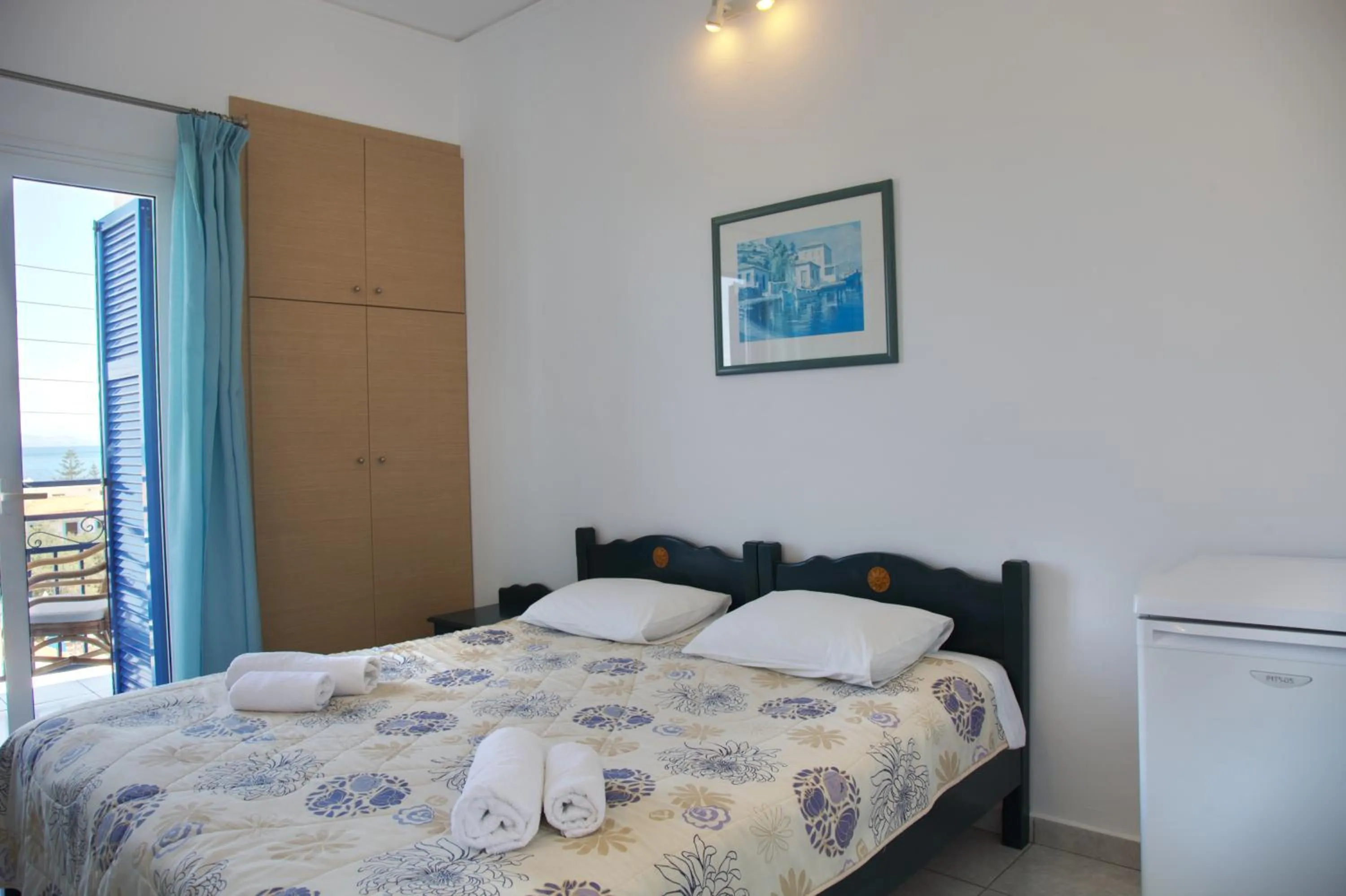 Bedroom, Bed in Hotel Andreas - Agistri (Skala)