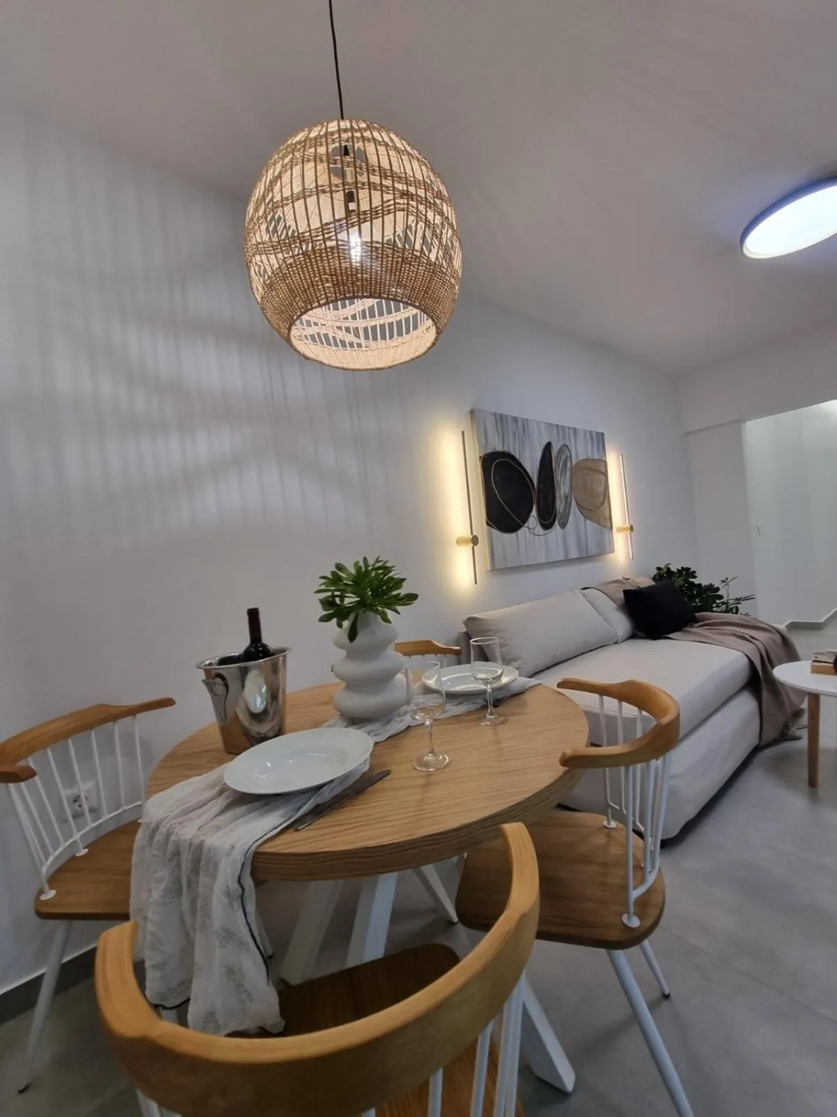 Living room in Hotel Andreas - Agistri (Skala)