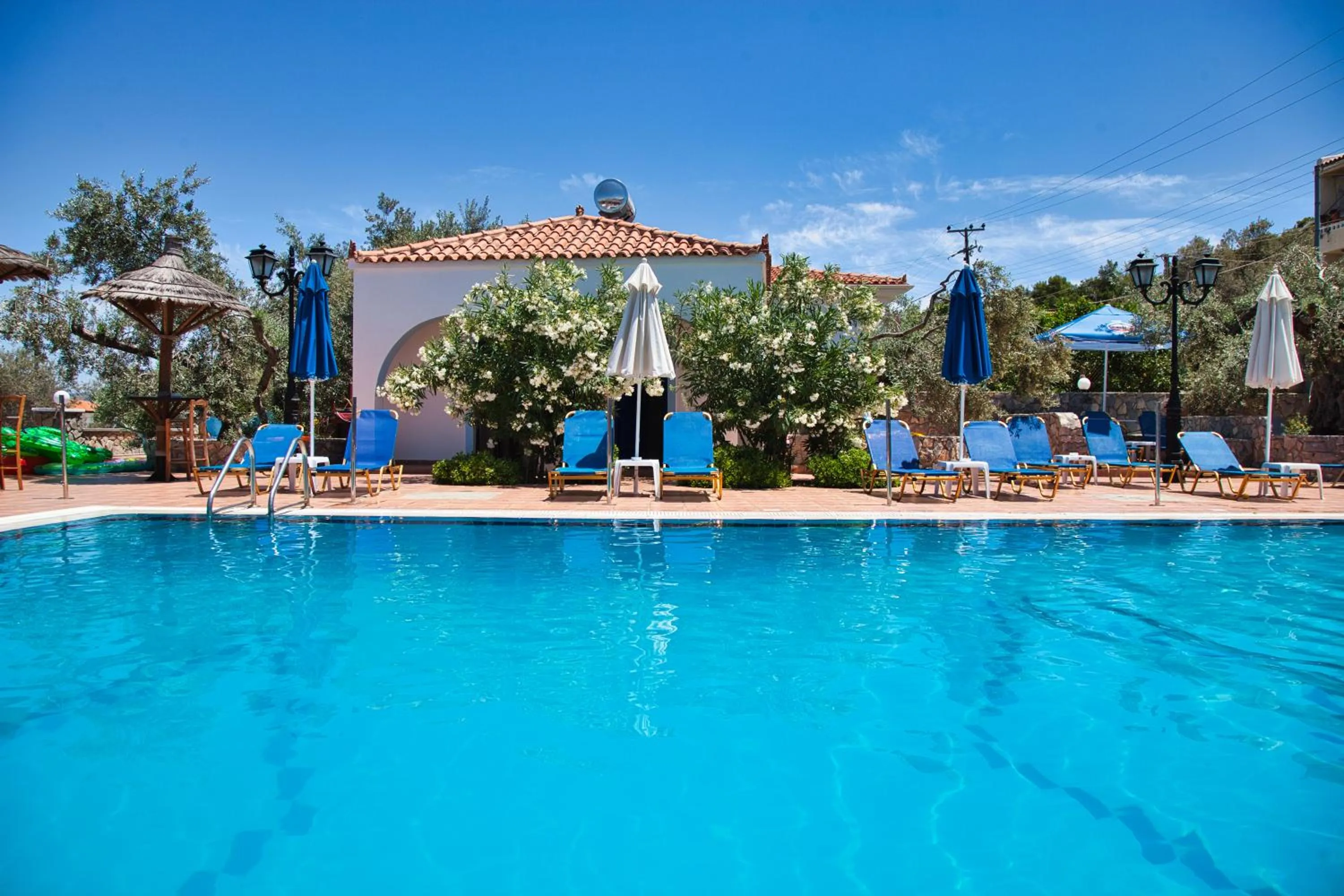 Swimming pool in Hotel Andreas - Agistri (Skala)