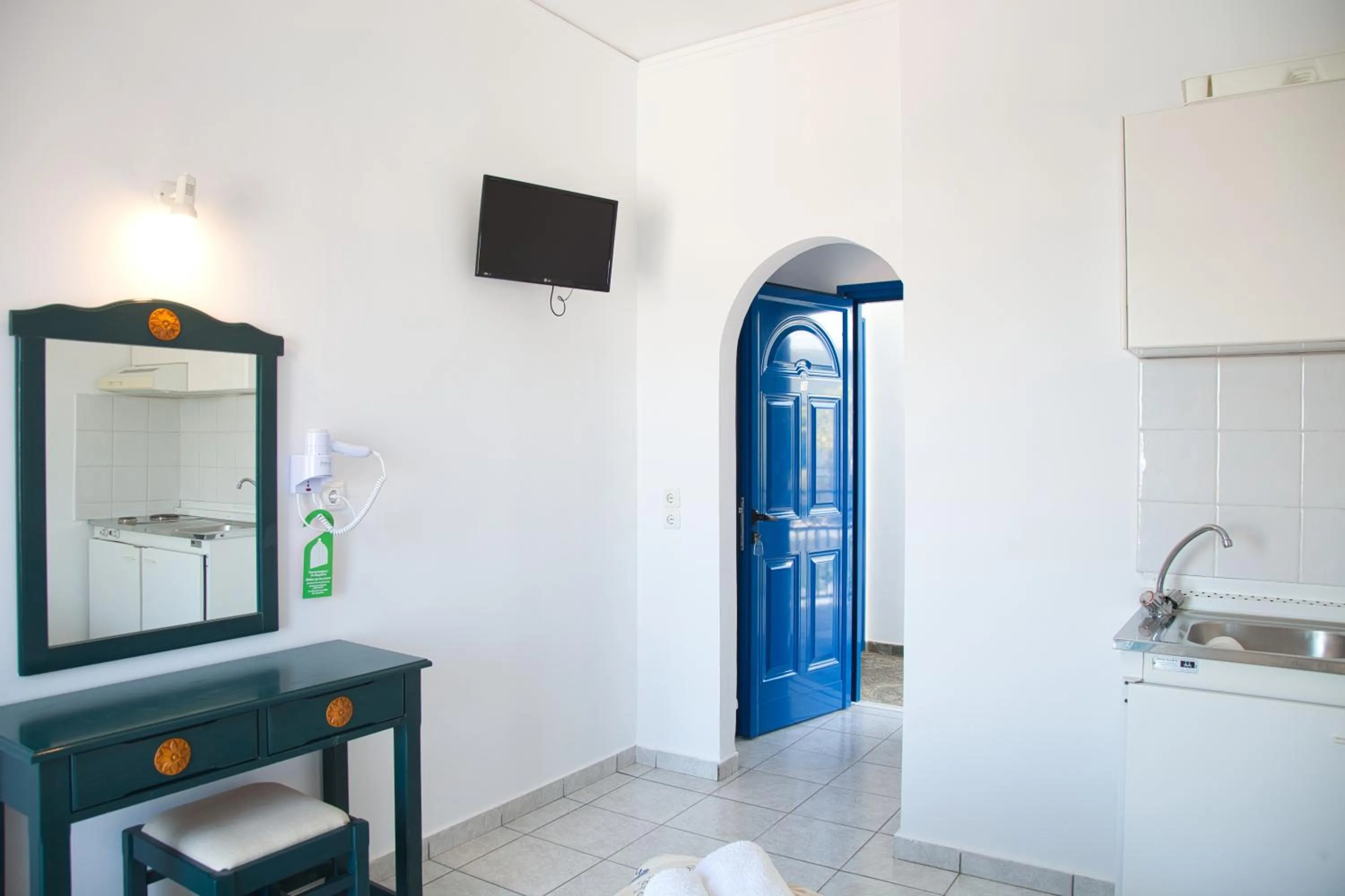 Bedroom in Hotel Andreas - Agistri (Skala)