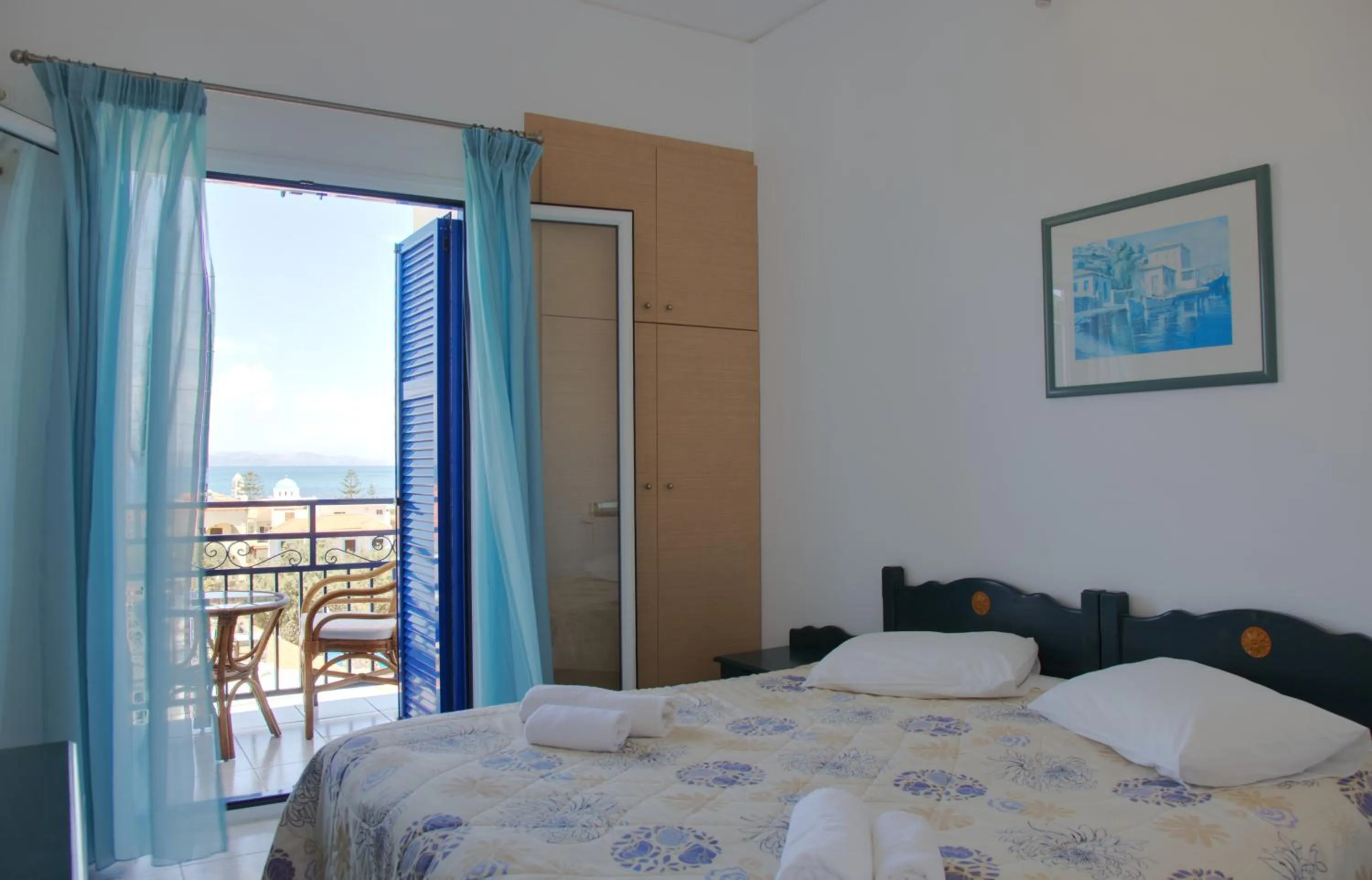 Bedroom, Bed in Hotel Andreas - Agistri (Skala)