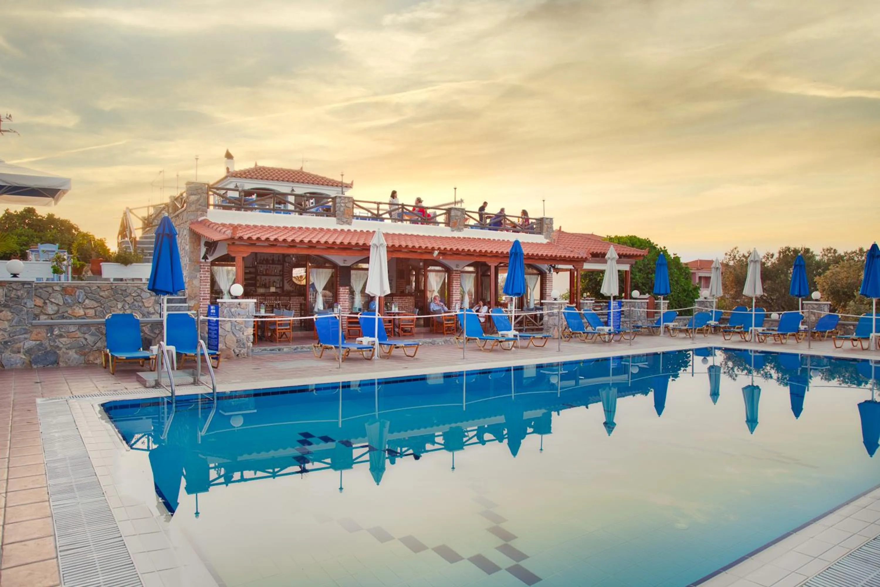 Restaurant/places to eat in Hotel Andreas - Agistri (Skala)