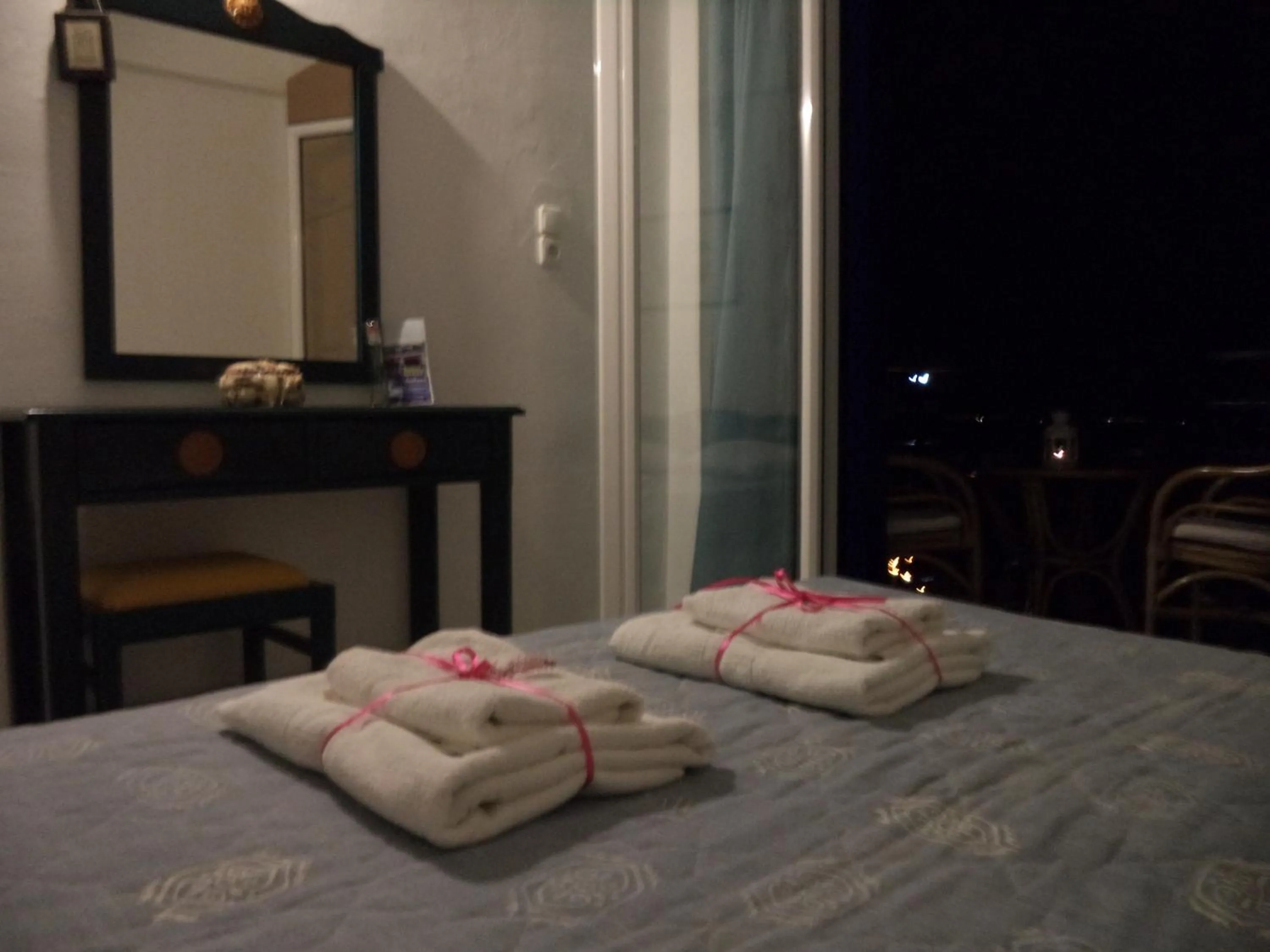 Bed in Hotel Andreas - Agistri (Skala)