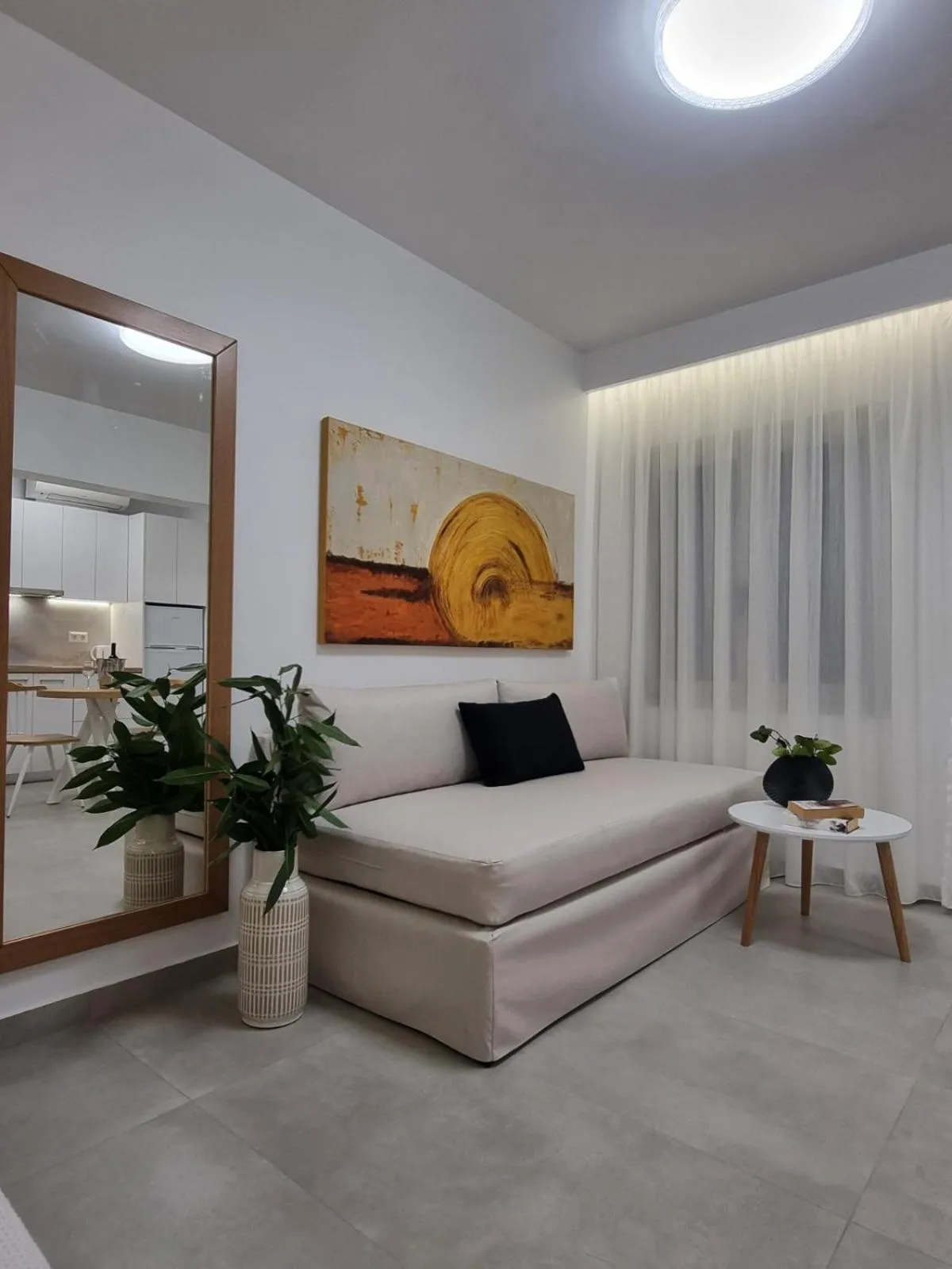 Seating area in Hotel Andreas - Agistri (Skala)