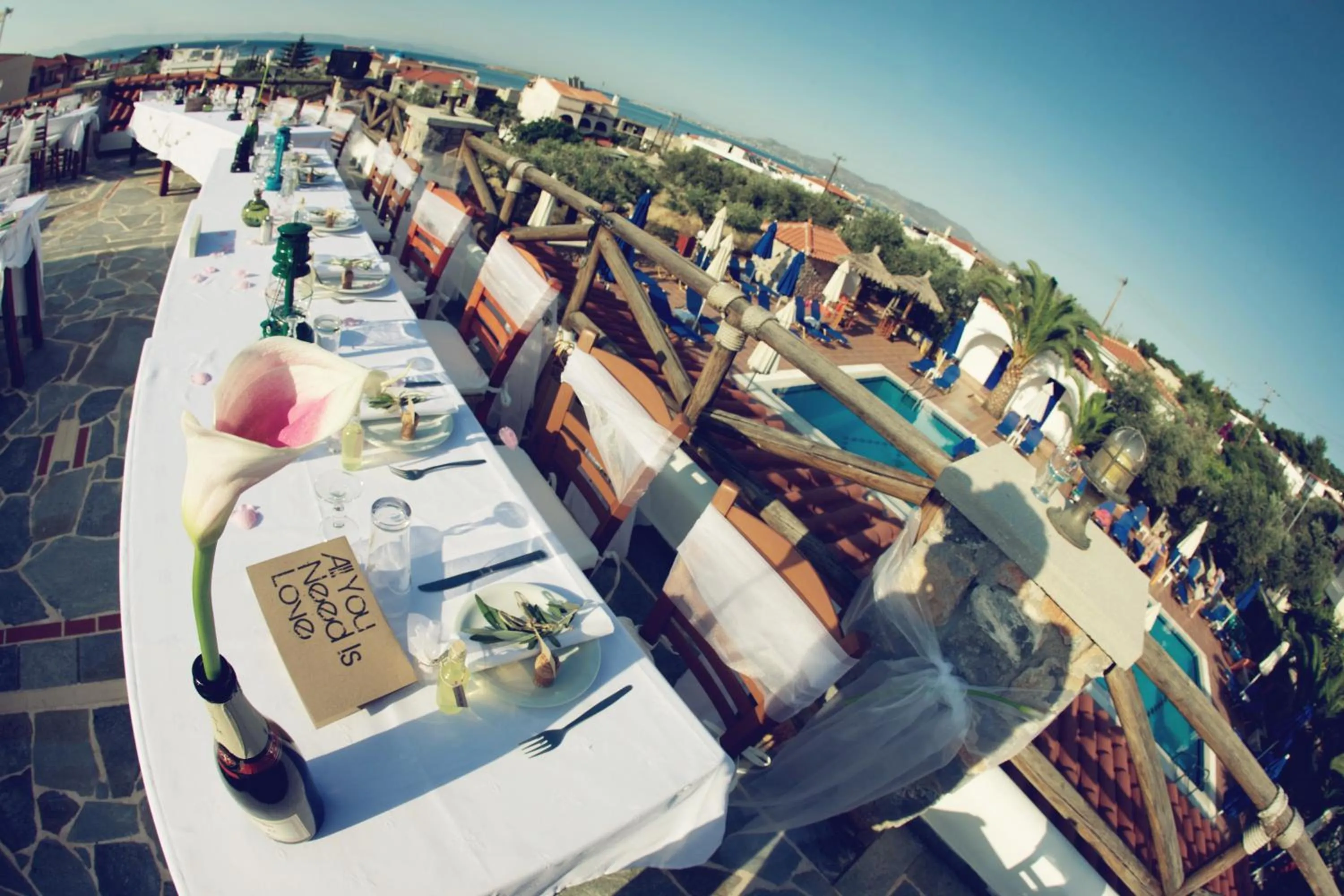 Food and drinks in Hotel Andreas - Agistri (Skala)