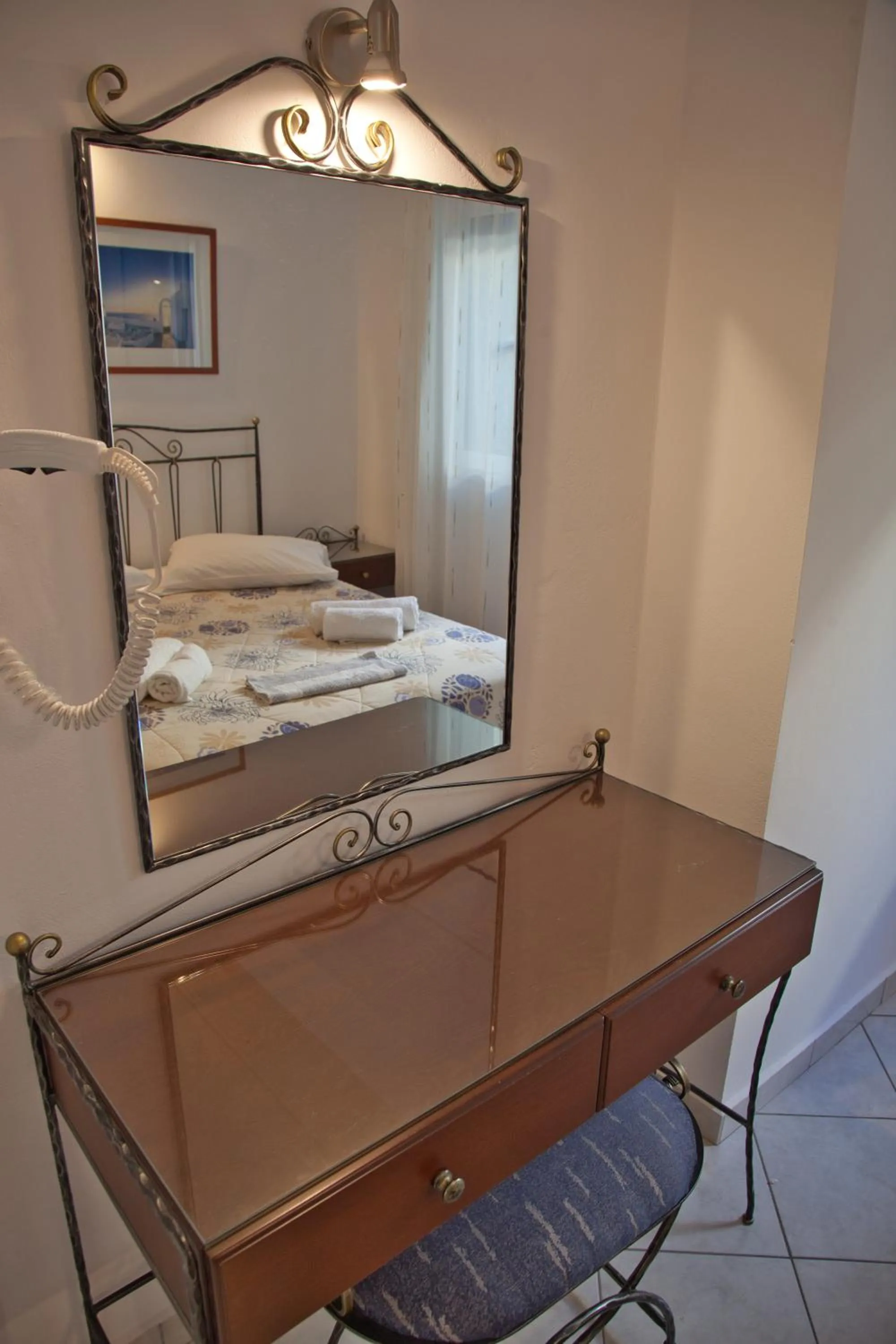 Bedroom, Bed in Hotel Andreas - Agistri (Skala)