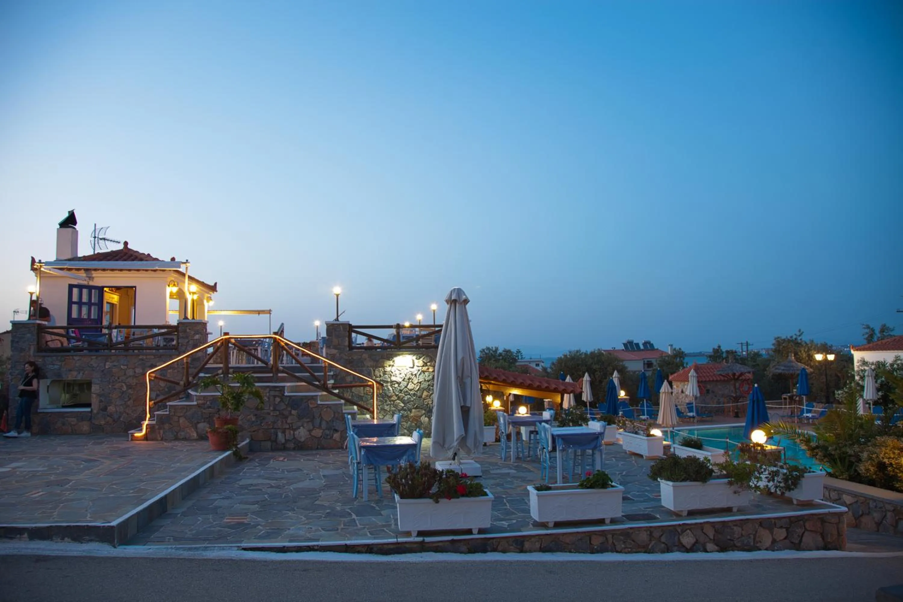 Restaurant/places to eat in Hotel Andreas - Agistri (Skala)