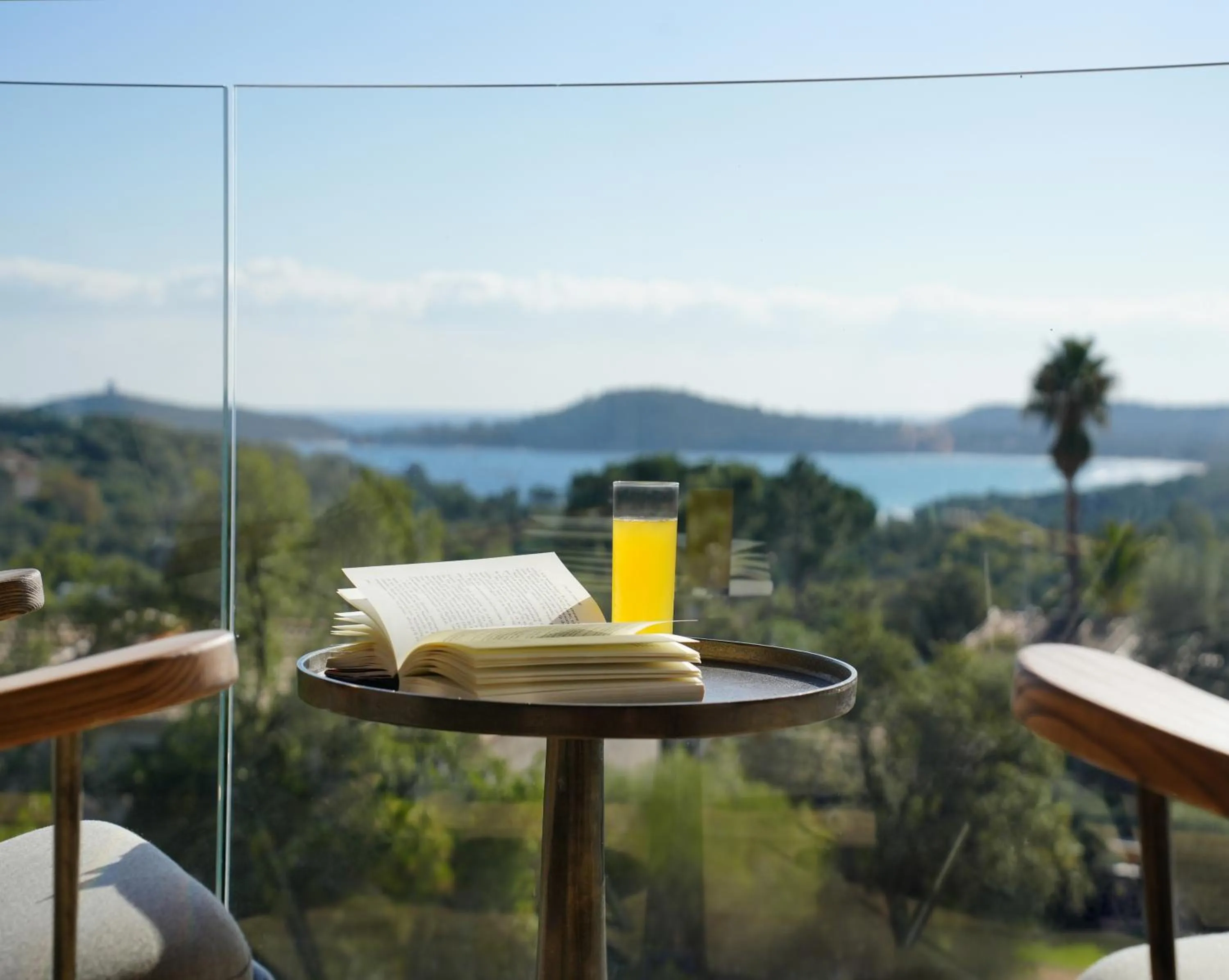 View (from property/room) in Les Regalia Hôtel & Spa