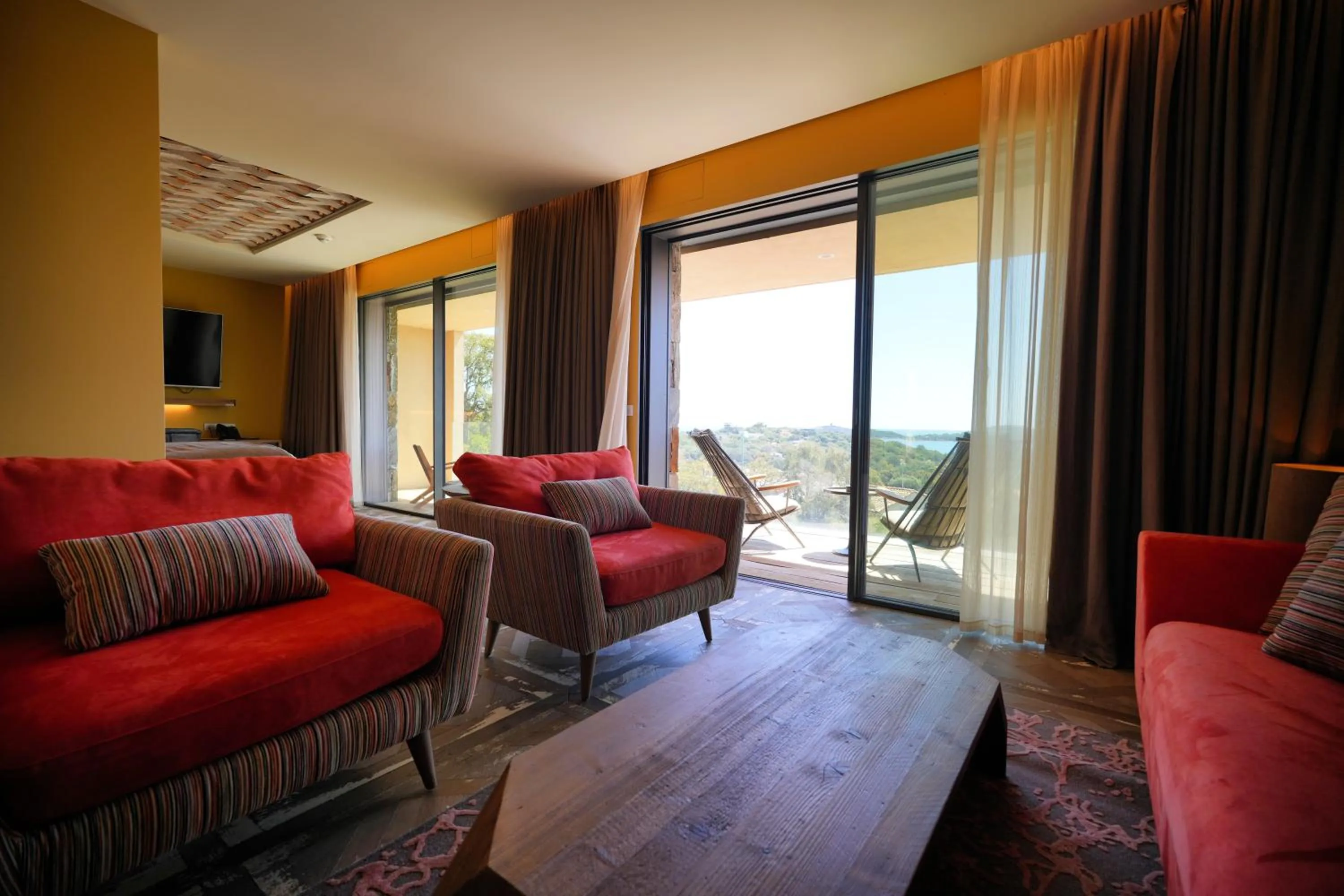 Living room in Les Regalia Hôtel & Spa