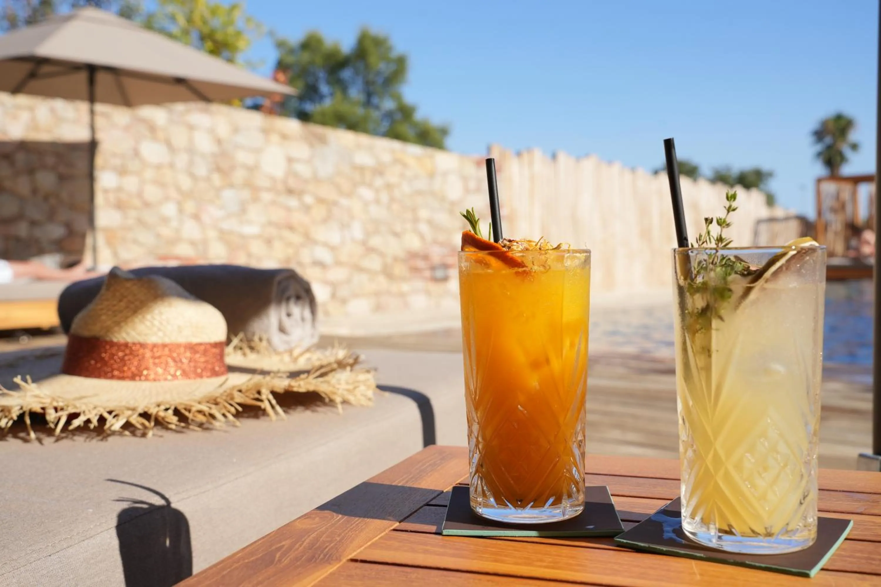 Swimming pool in Les Regalia Hôtel & Spa