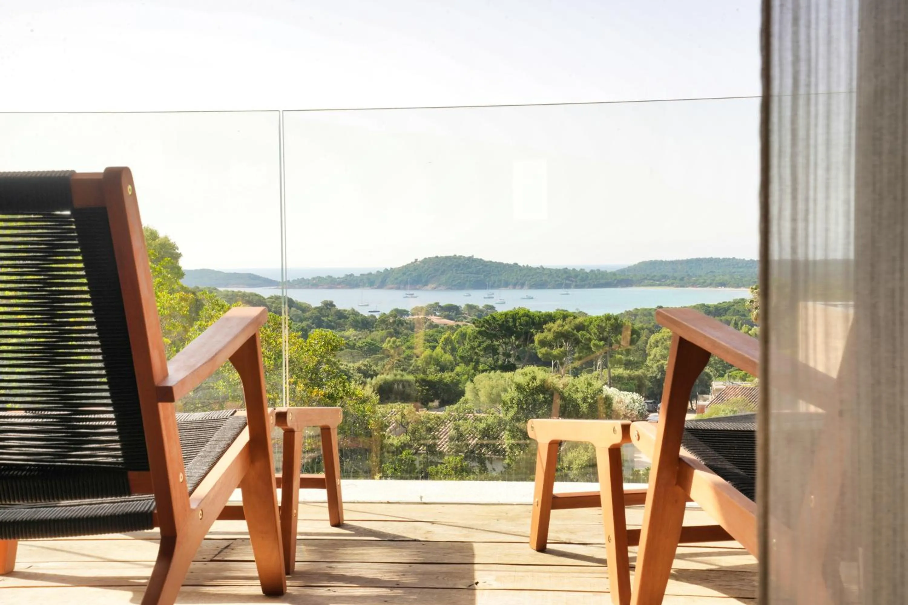 Patio in Les Regalia Hôtel & Spa