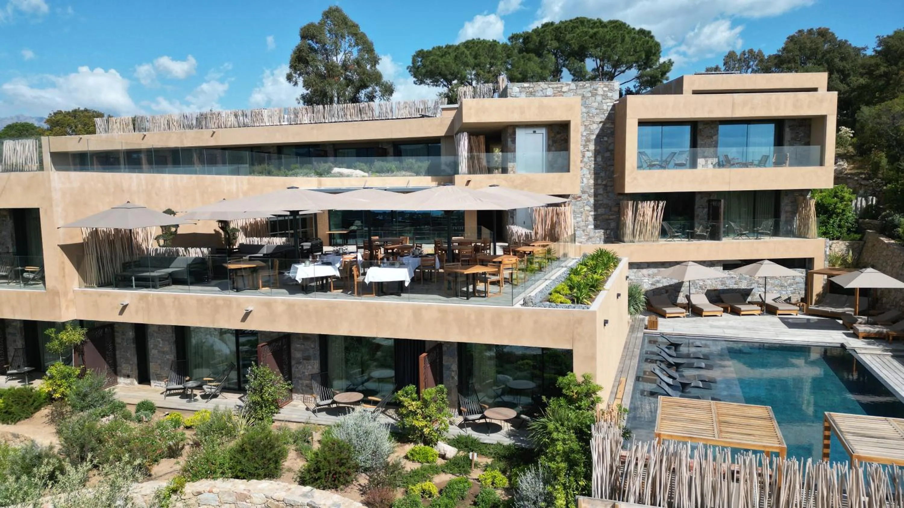 Property building in Les Regalia Hôtel & Spa