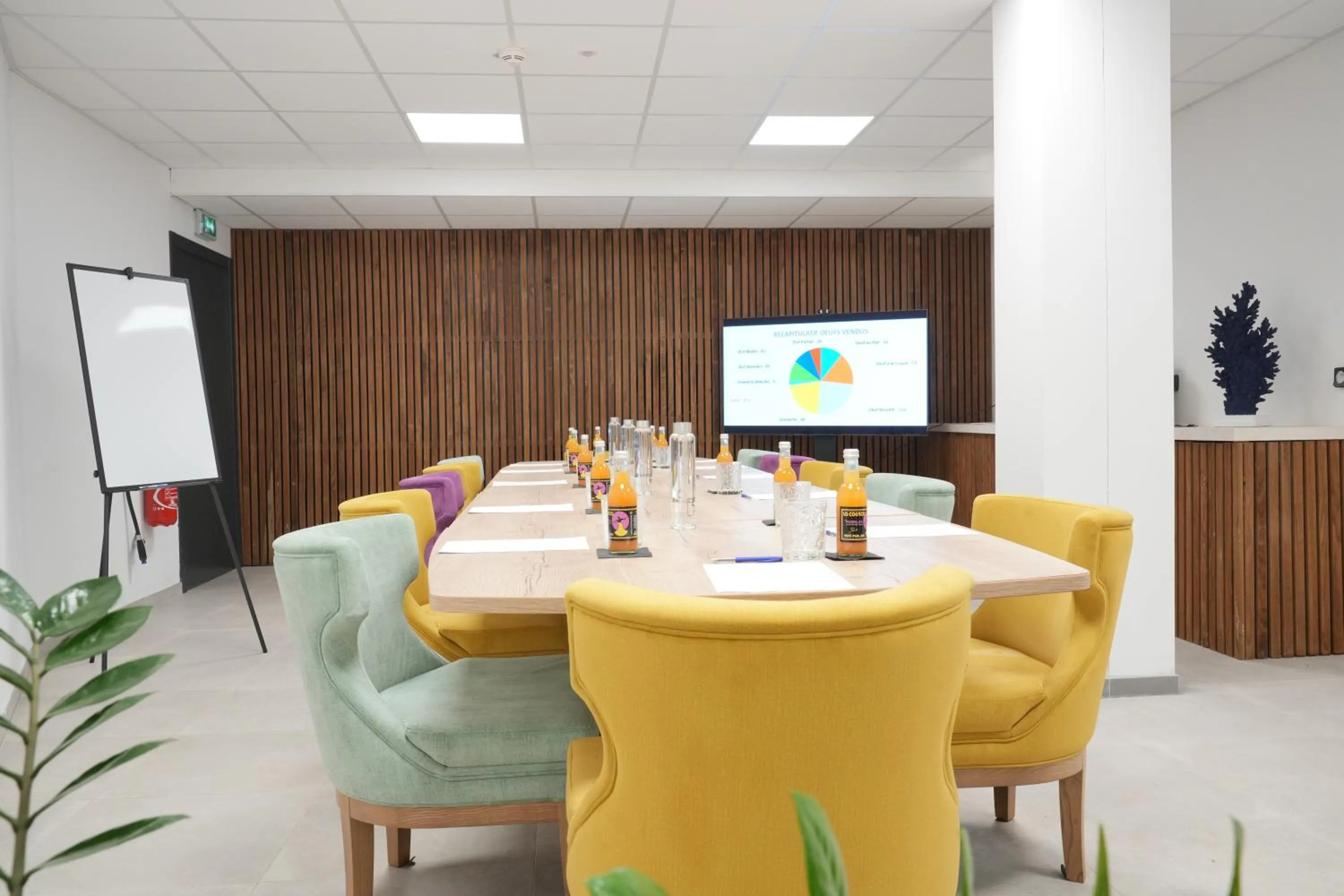 Business facilities in Les Regalia Hôtel & Spa