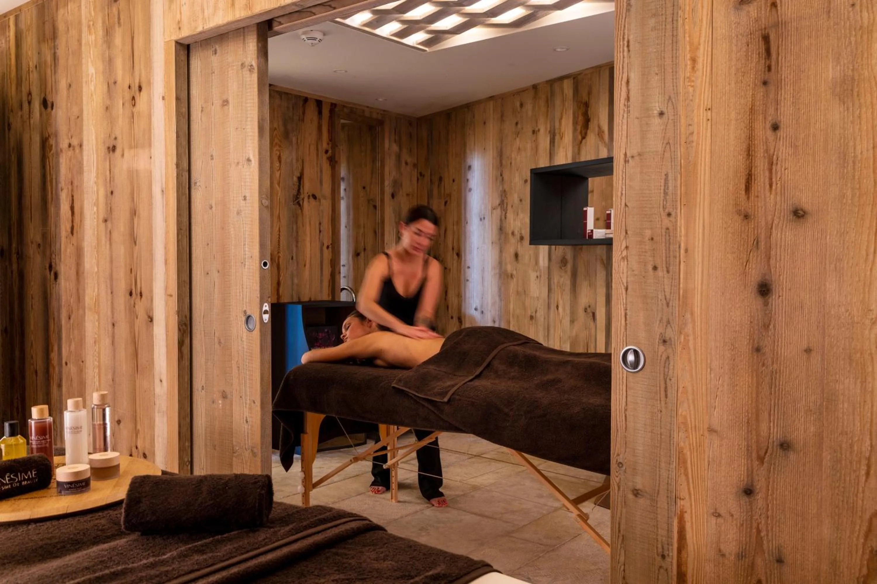 Spa and wellness centre/facilities in Les Regalia Hôtel & Spa