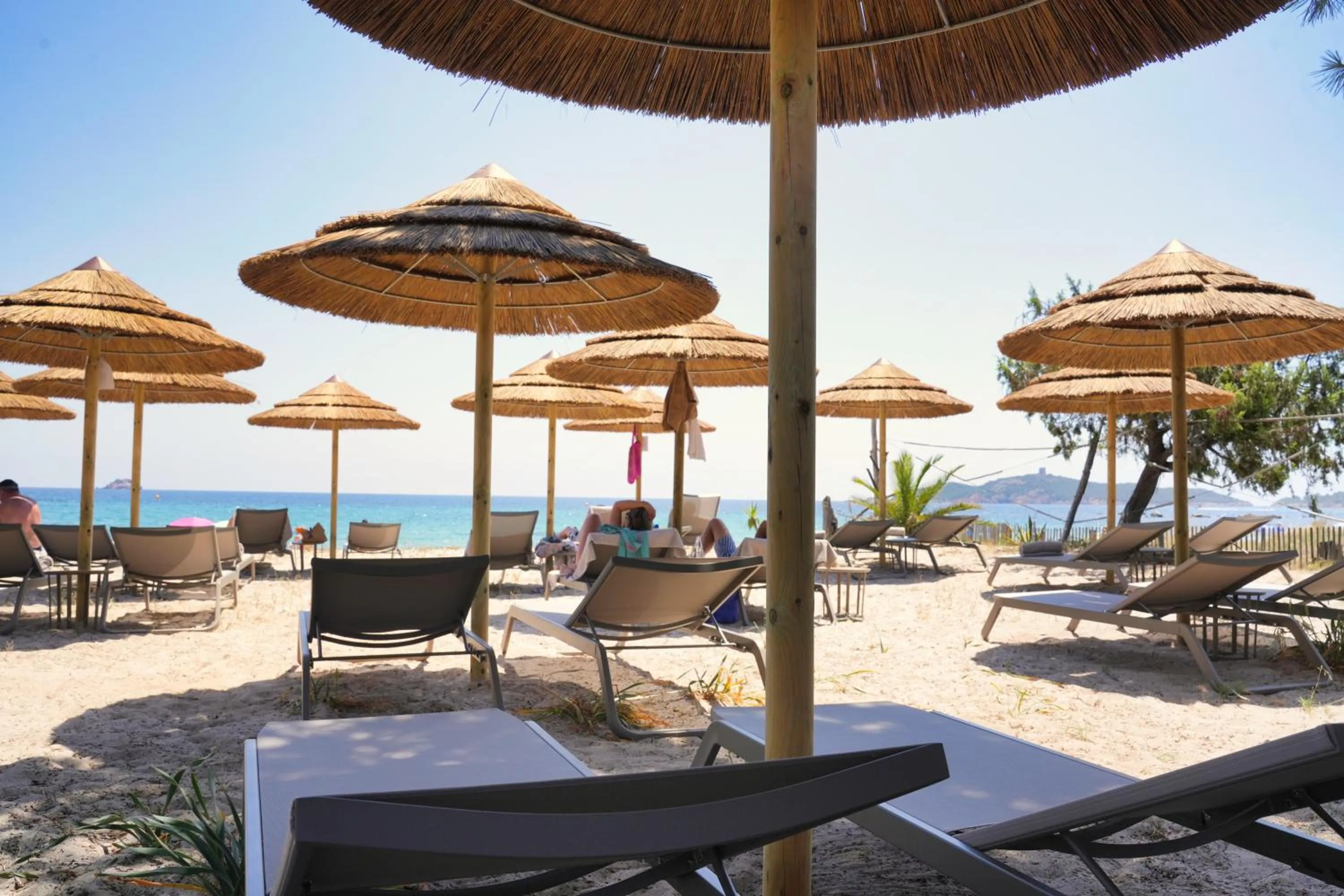 Beach in Les Regalia Hôtel & Spa