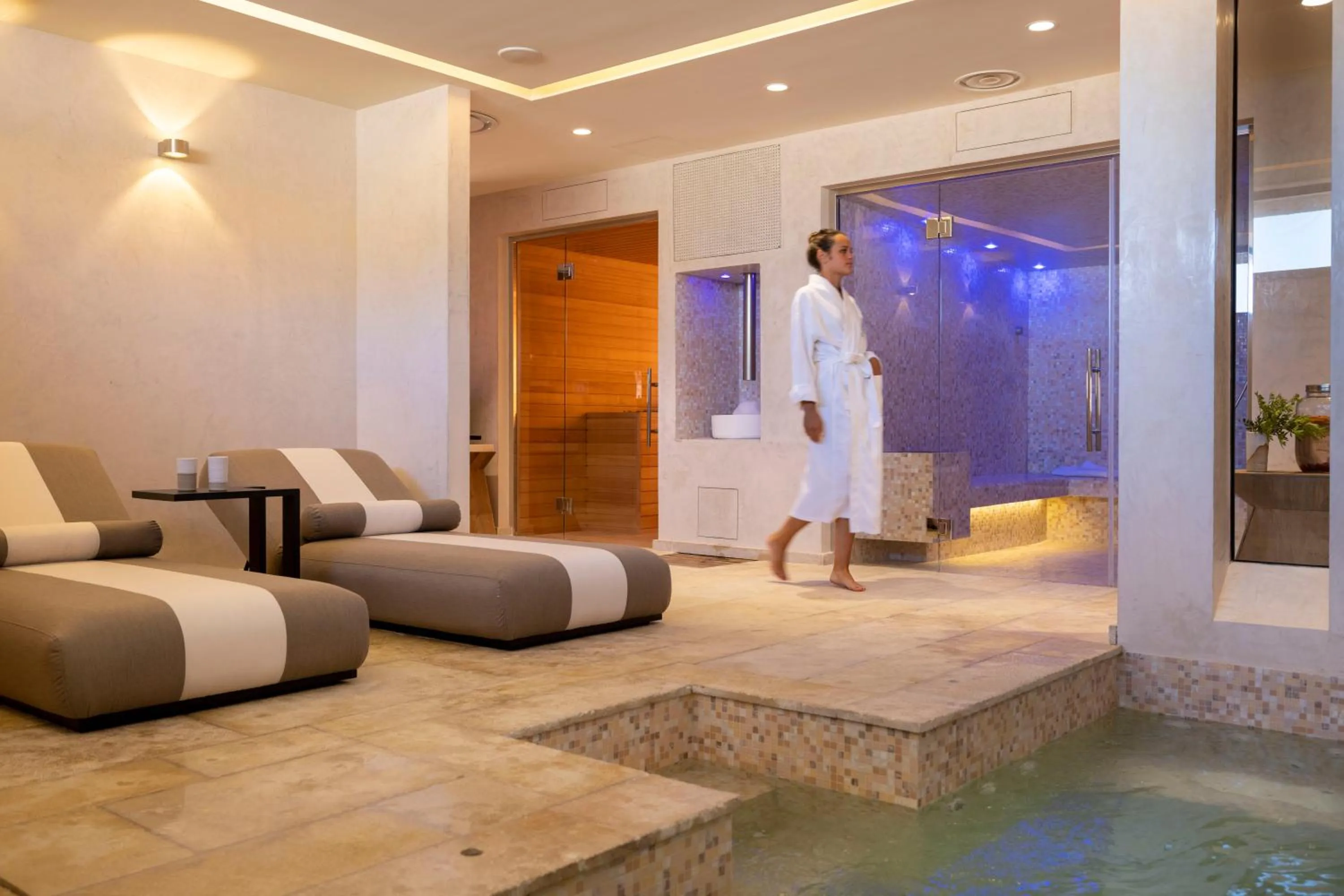 Spa and wellness centre/facilities in Les Regalia Hôtel & Spa