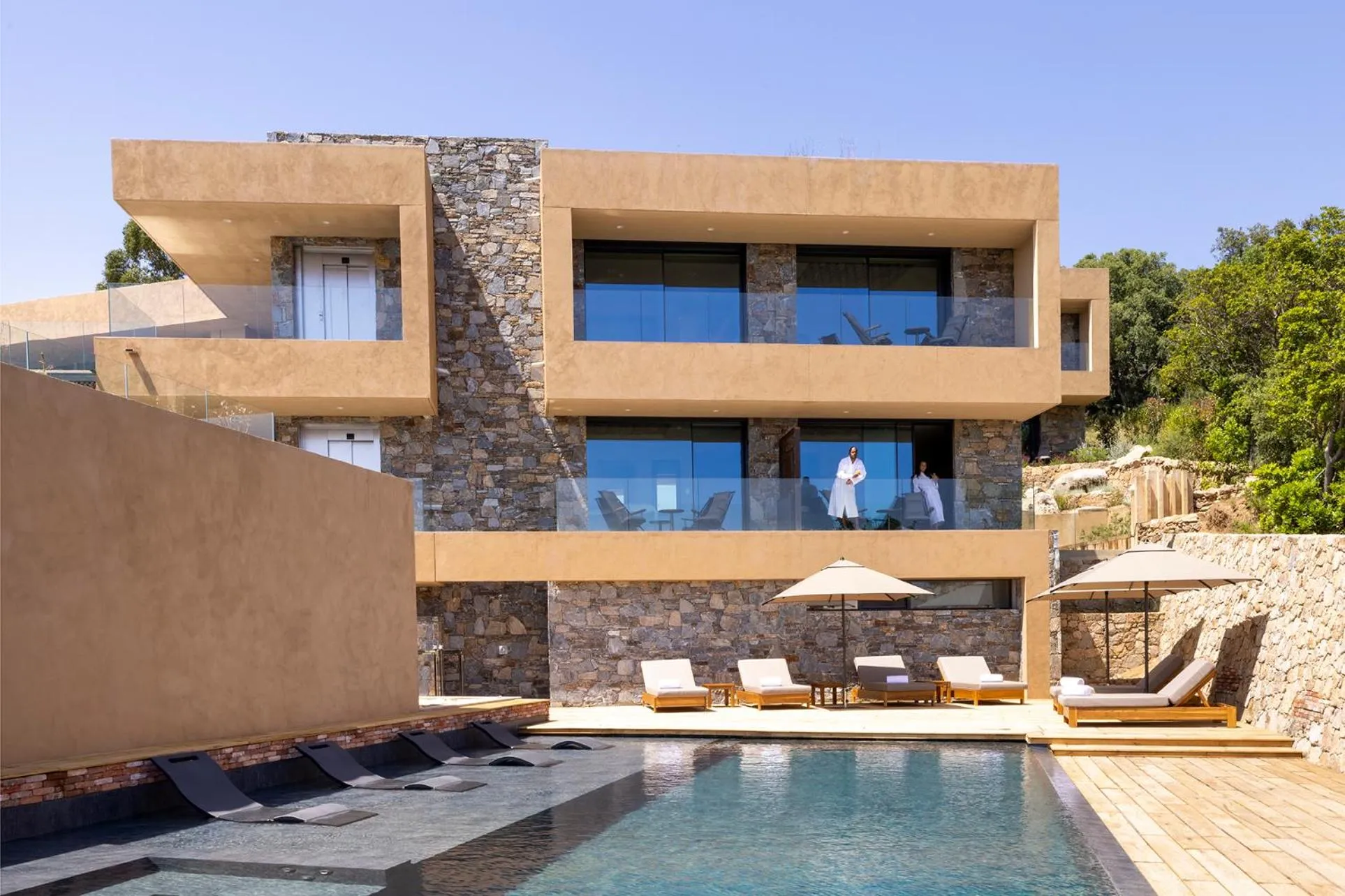 Facade/entrance in Les Regalia Hôtel & Spa