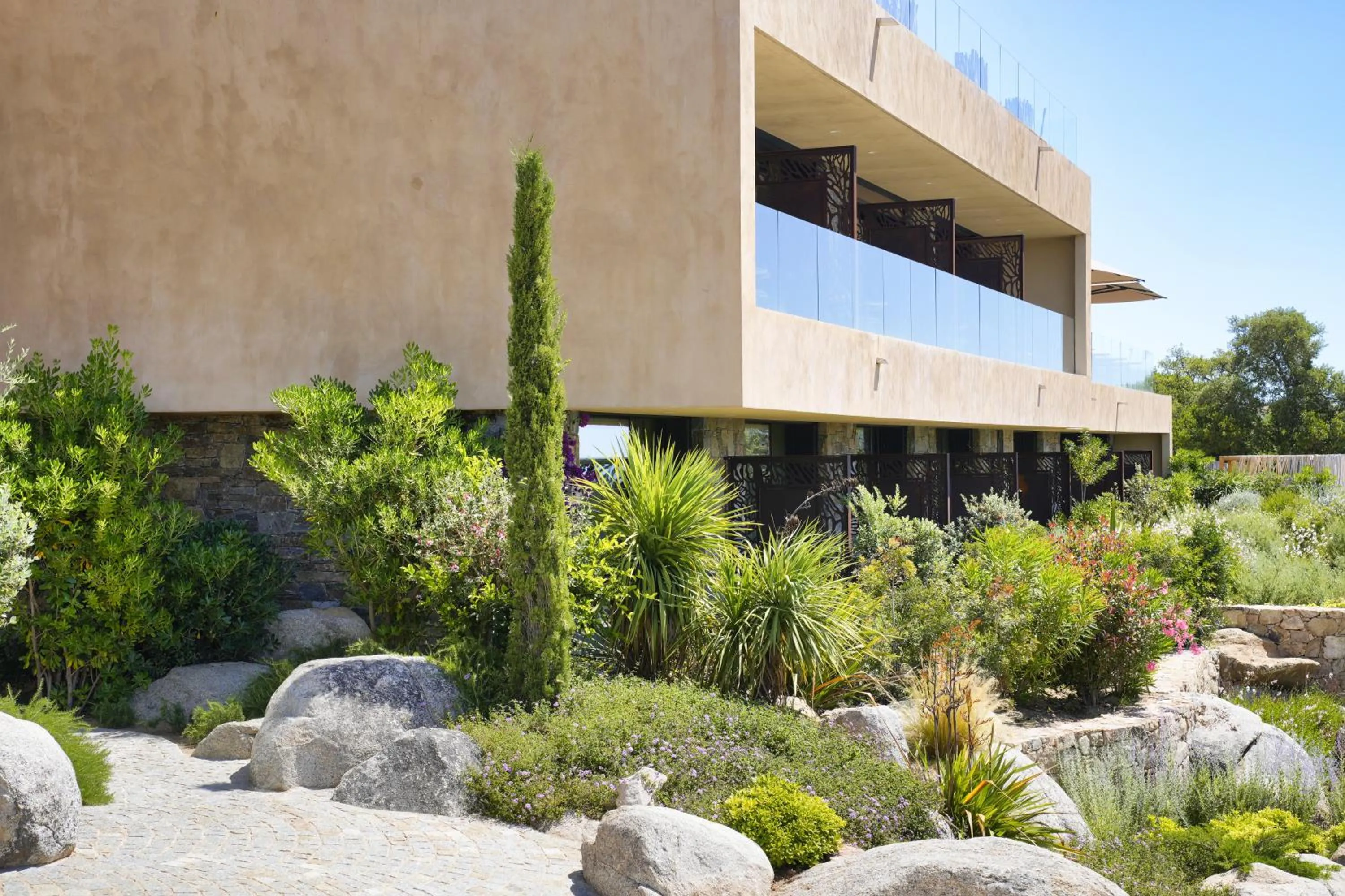 Property building in Les Regalia Hôtel & Spa