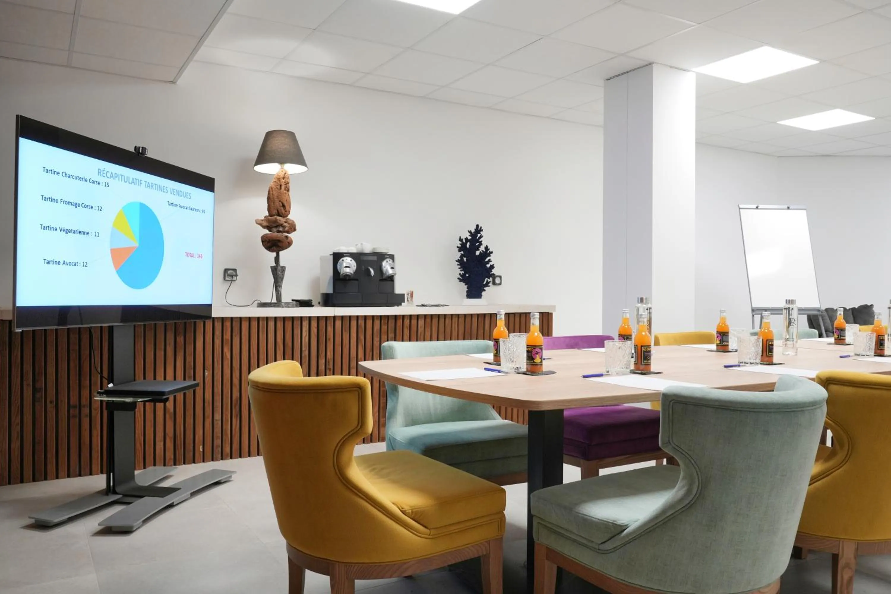 Meeting/conference room in Les Regalia Hôtel & Spa