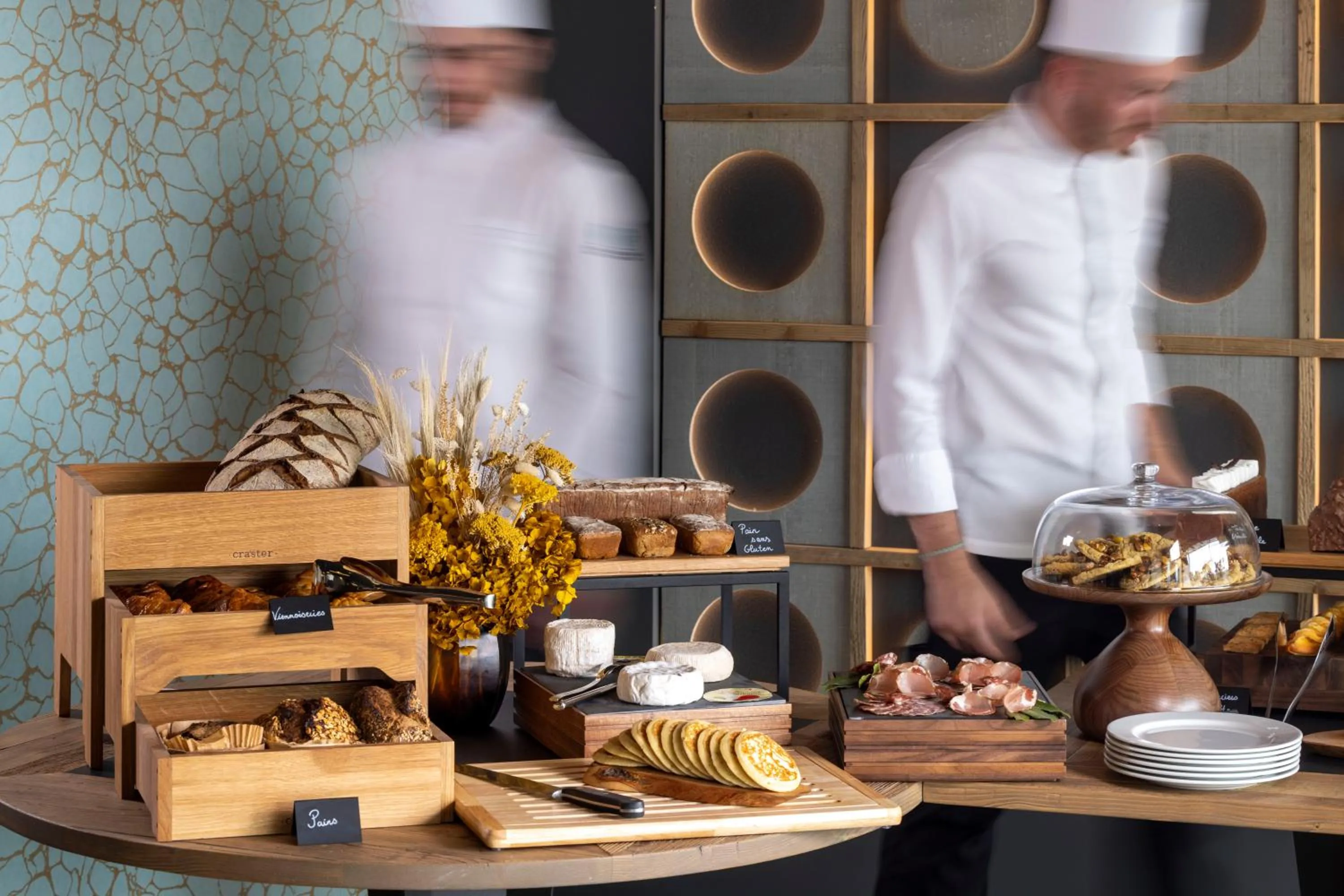 Breakfast in Les Regalia Hôtel & Spa