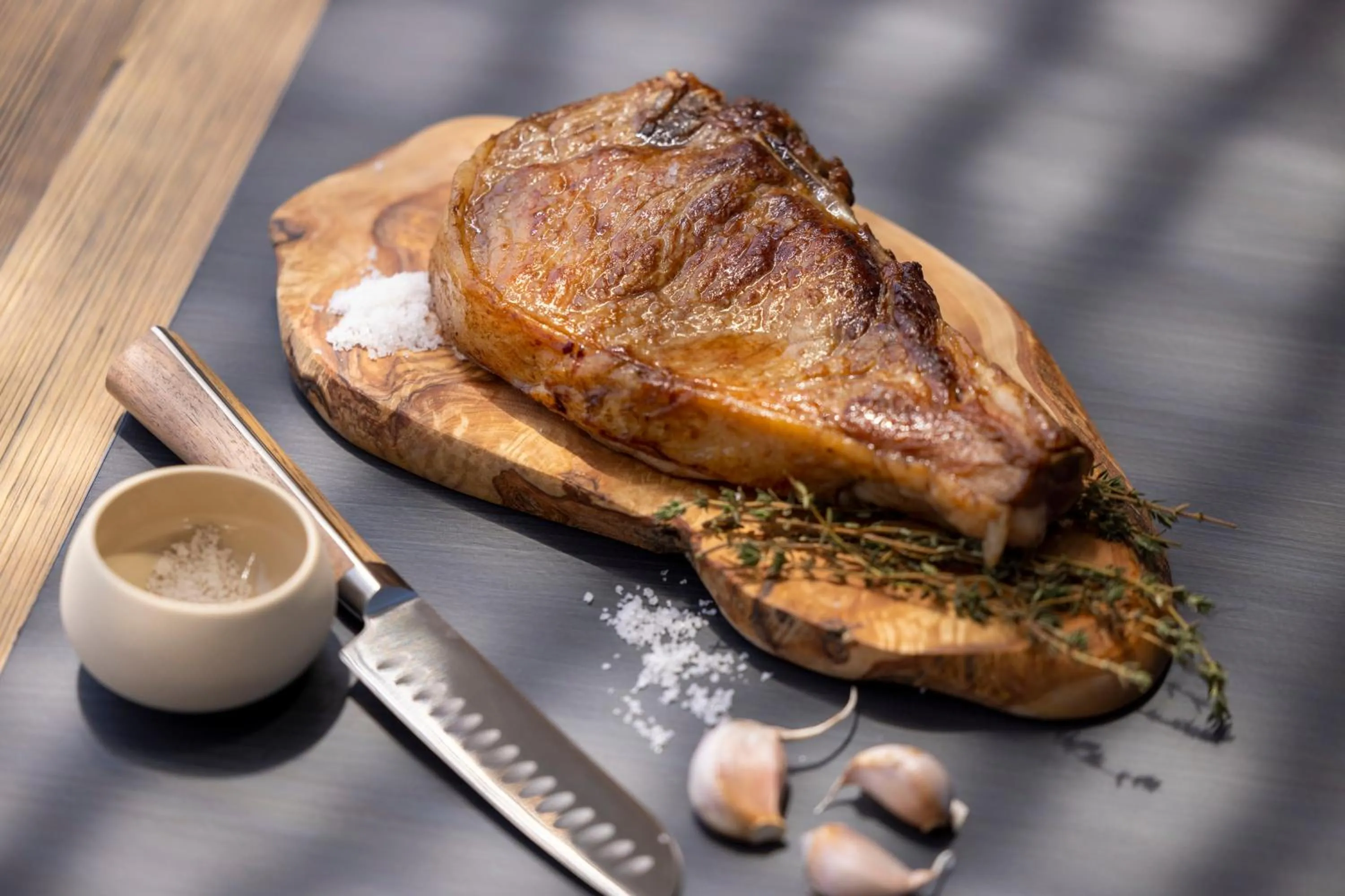 Food in Les Regalia Hôtel & Spa