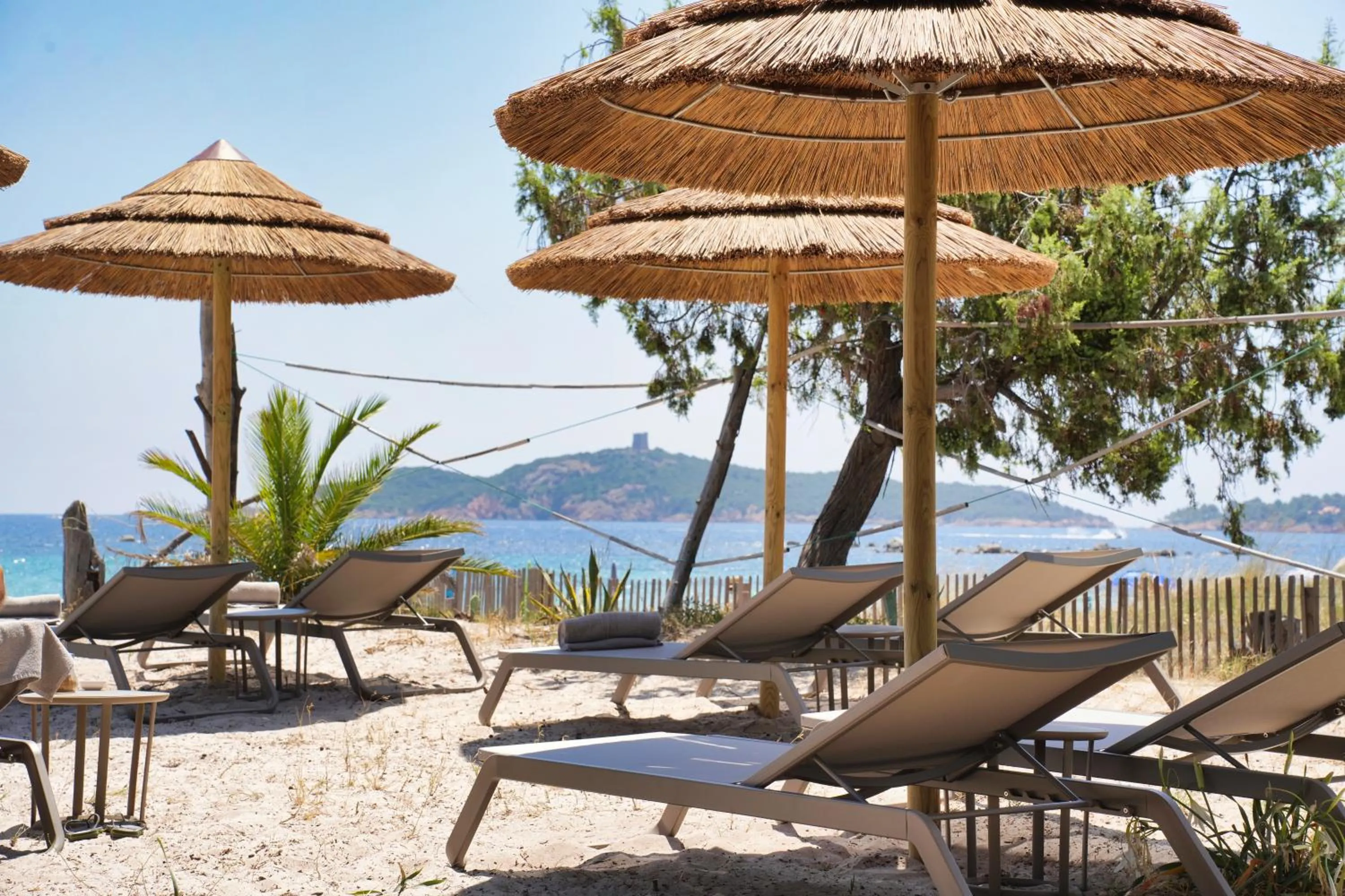 Beach in Les Regalia Hôtel & Spa