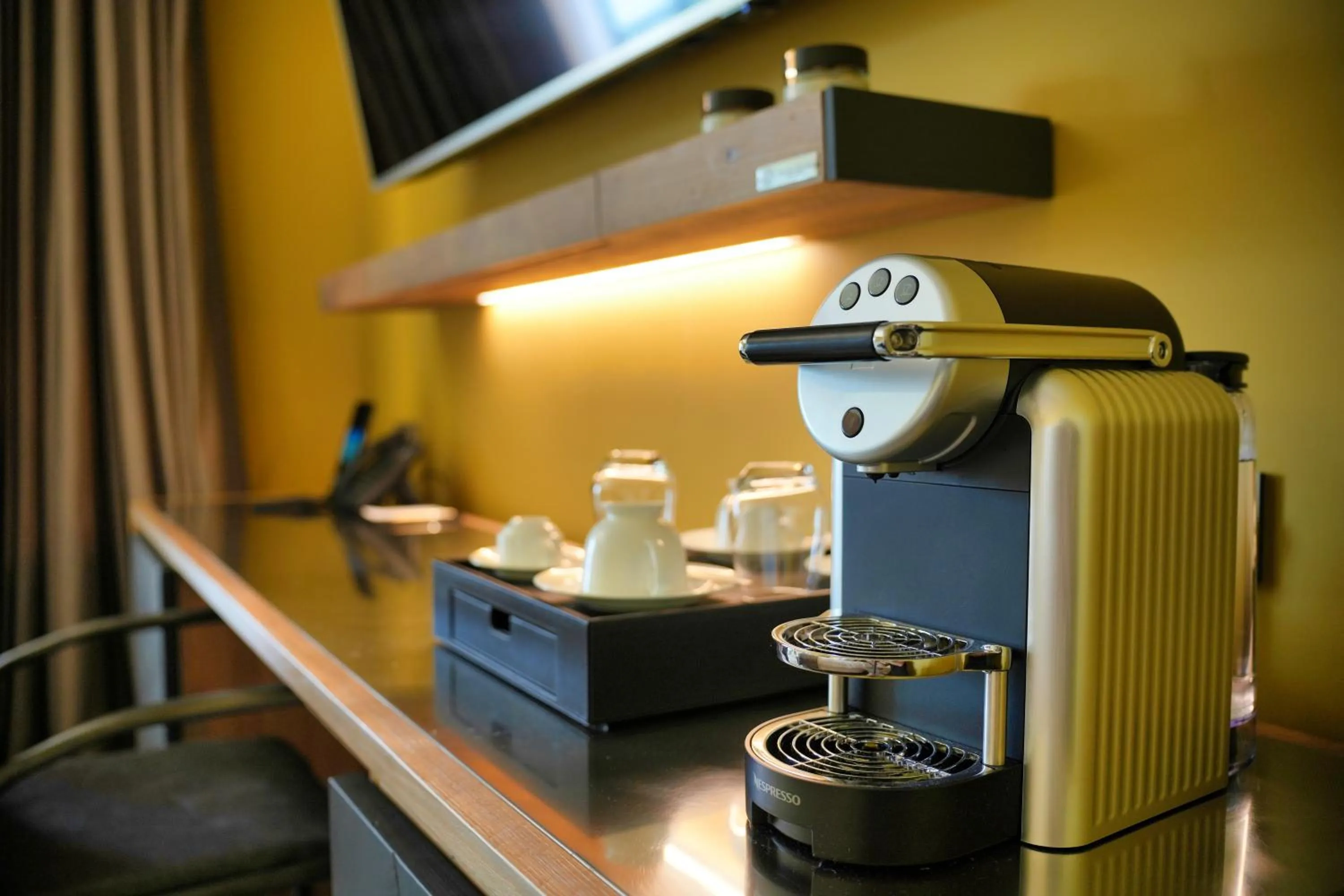 Coffee/tea facilities in Les Regalia Hôtel & Spa