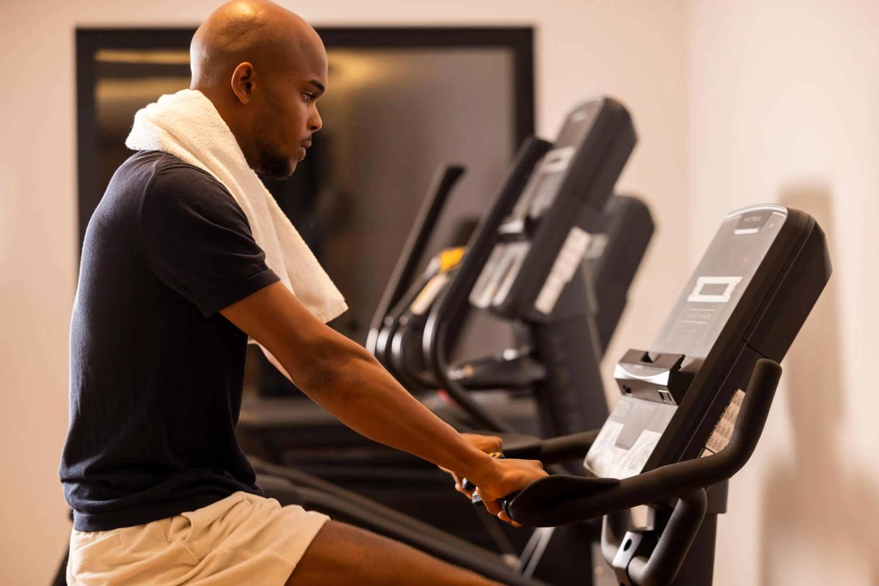 Fitness centre/facilities in Les Regalia Hôtel & Spa